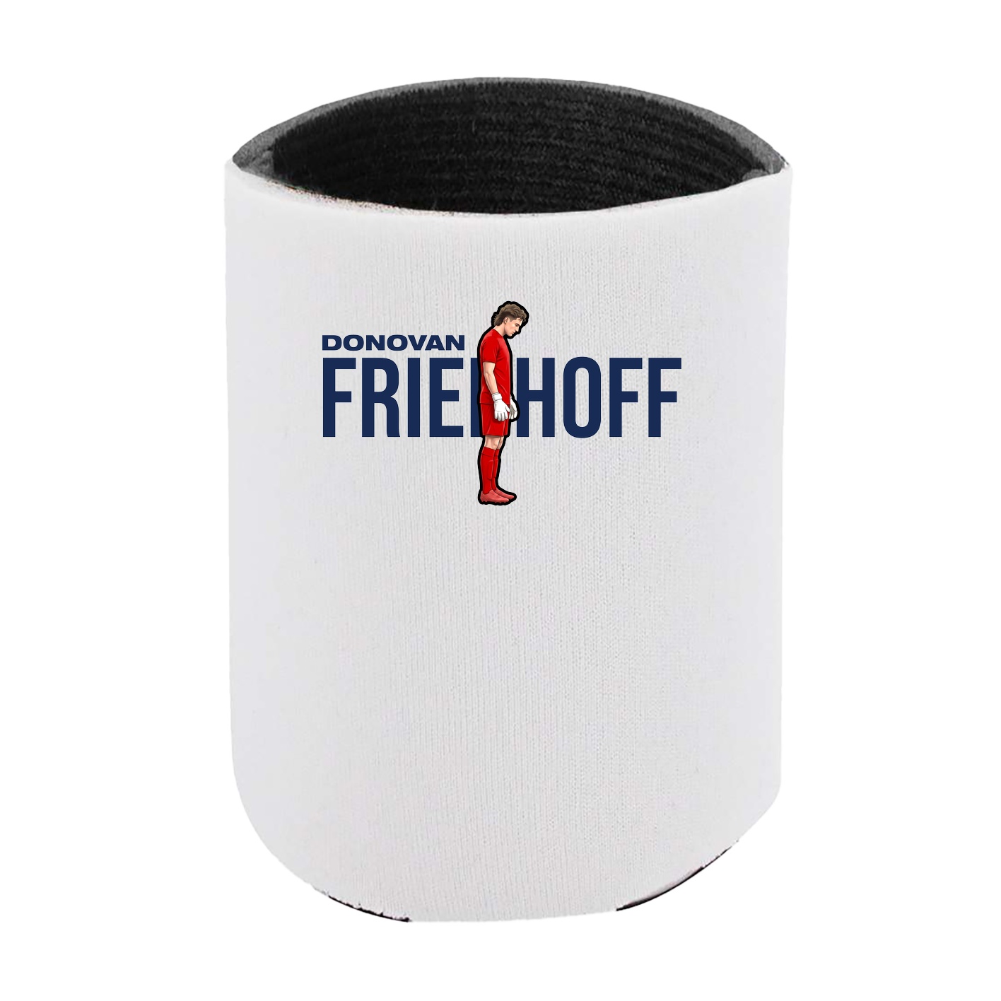 Can Holder — Player Name in White
