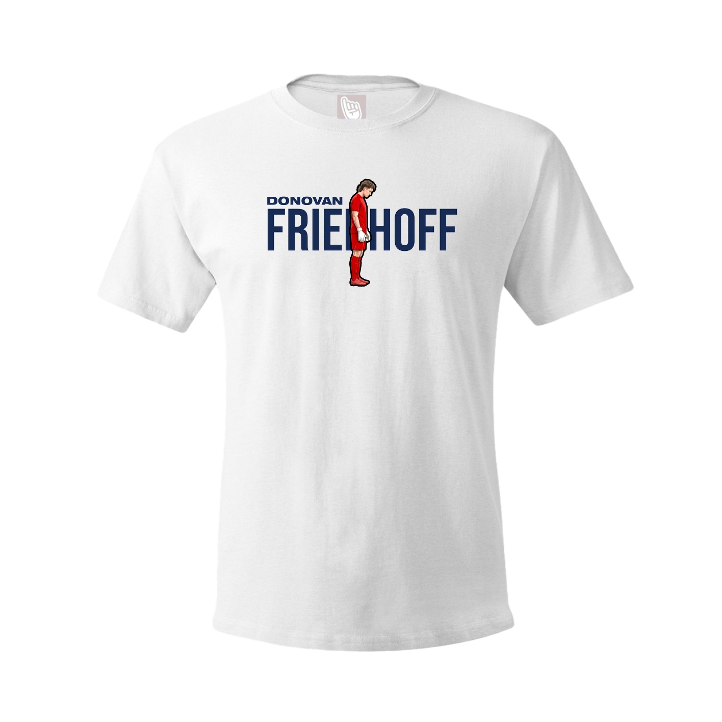 Youth Tee — Player Name in White