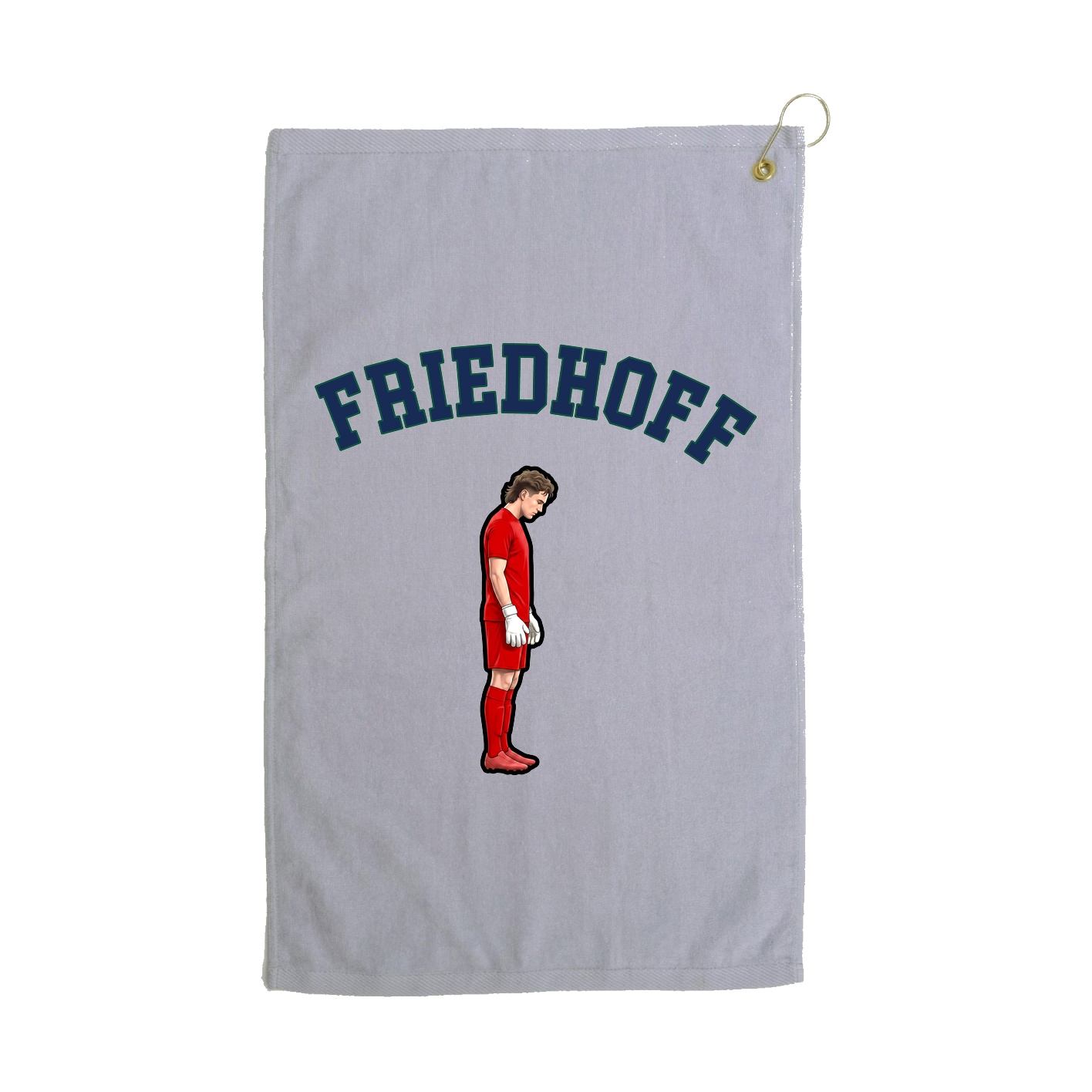 Golf Towel — Shirsey Arch in Grey