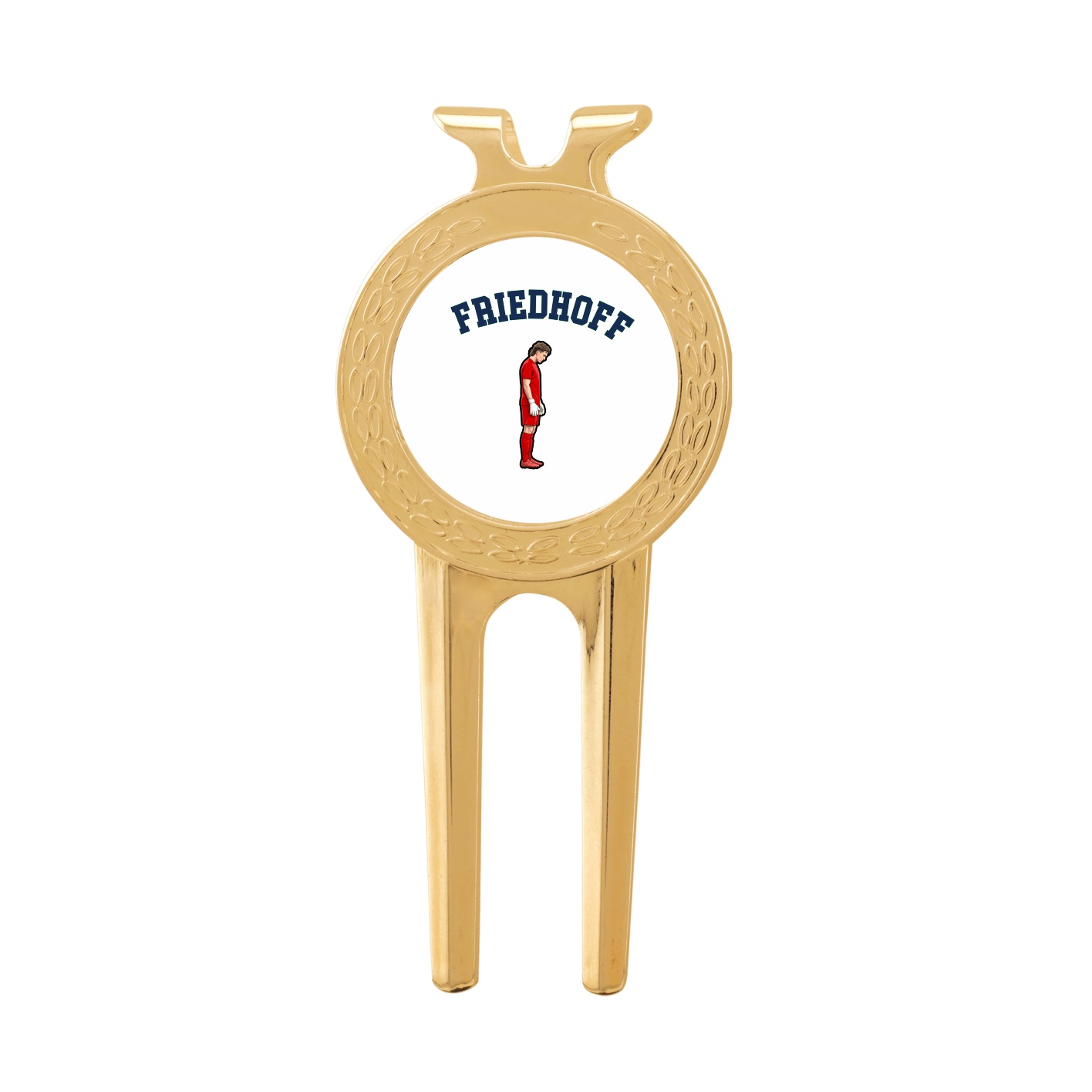 Divot Tool with Ball Marker — Shirsey Arch in Classic