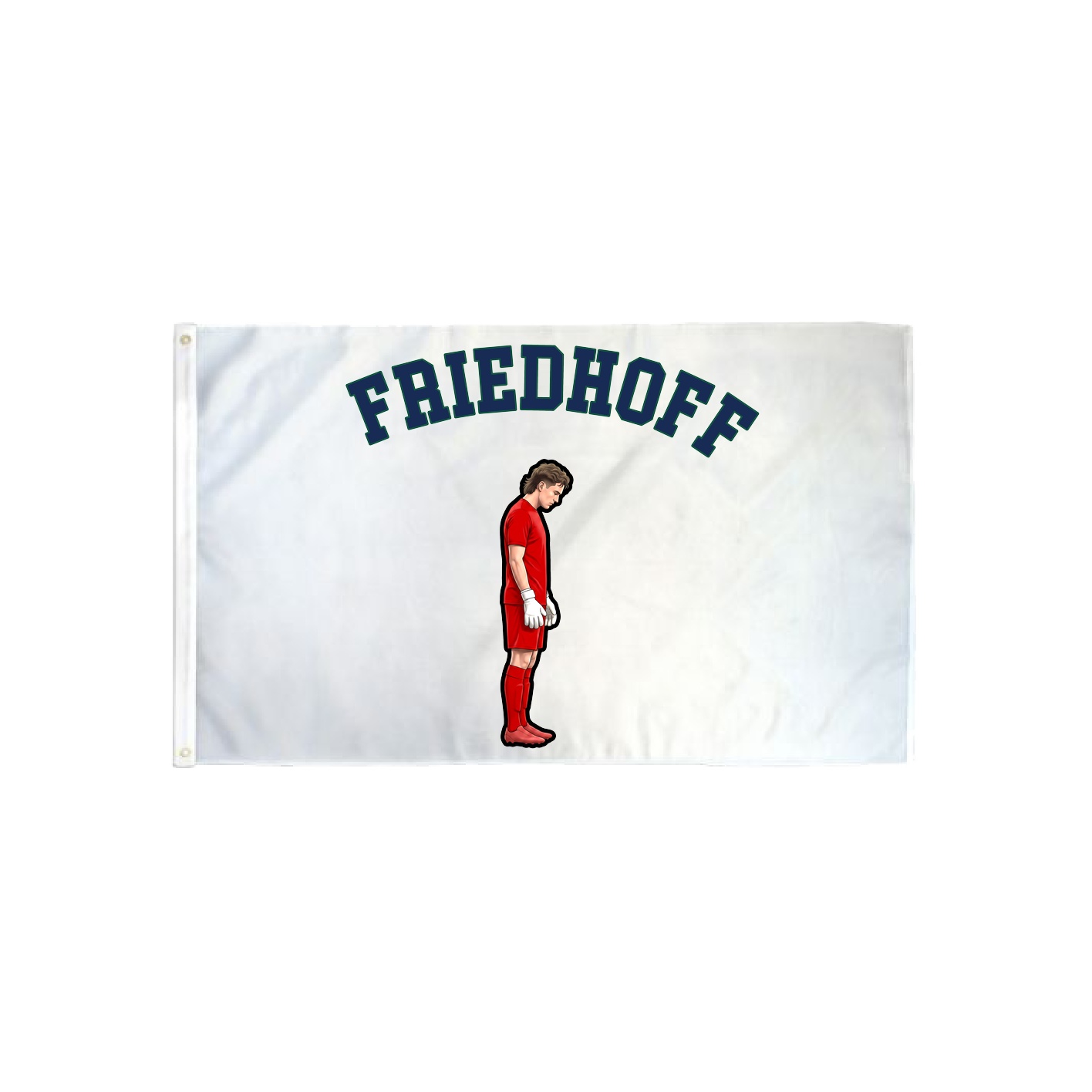 3x5 Flag — Shirsey Arch in Classic