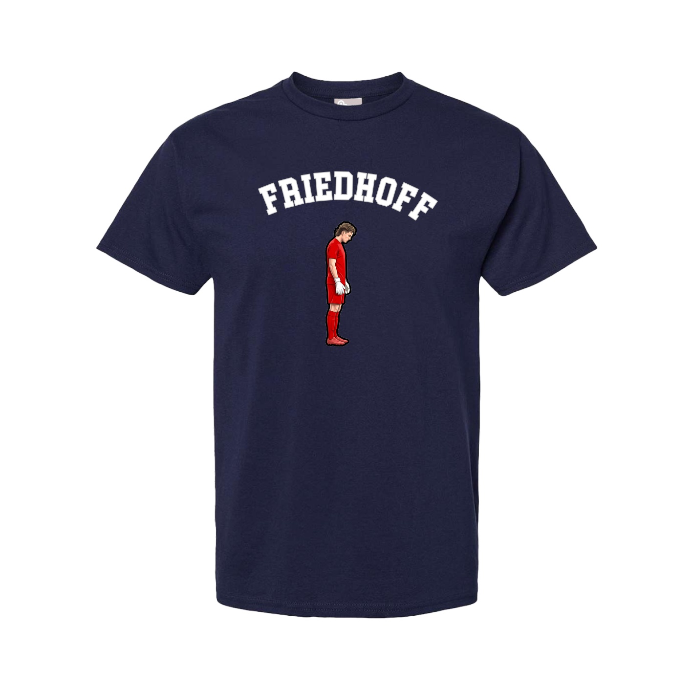 Youth Tee — Shirsey Arch in Navy