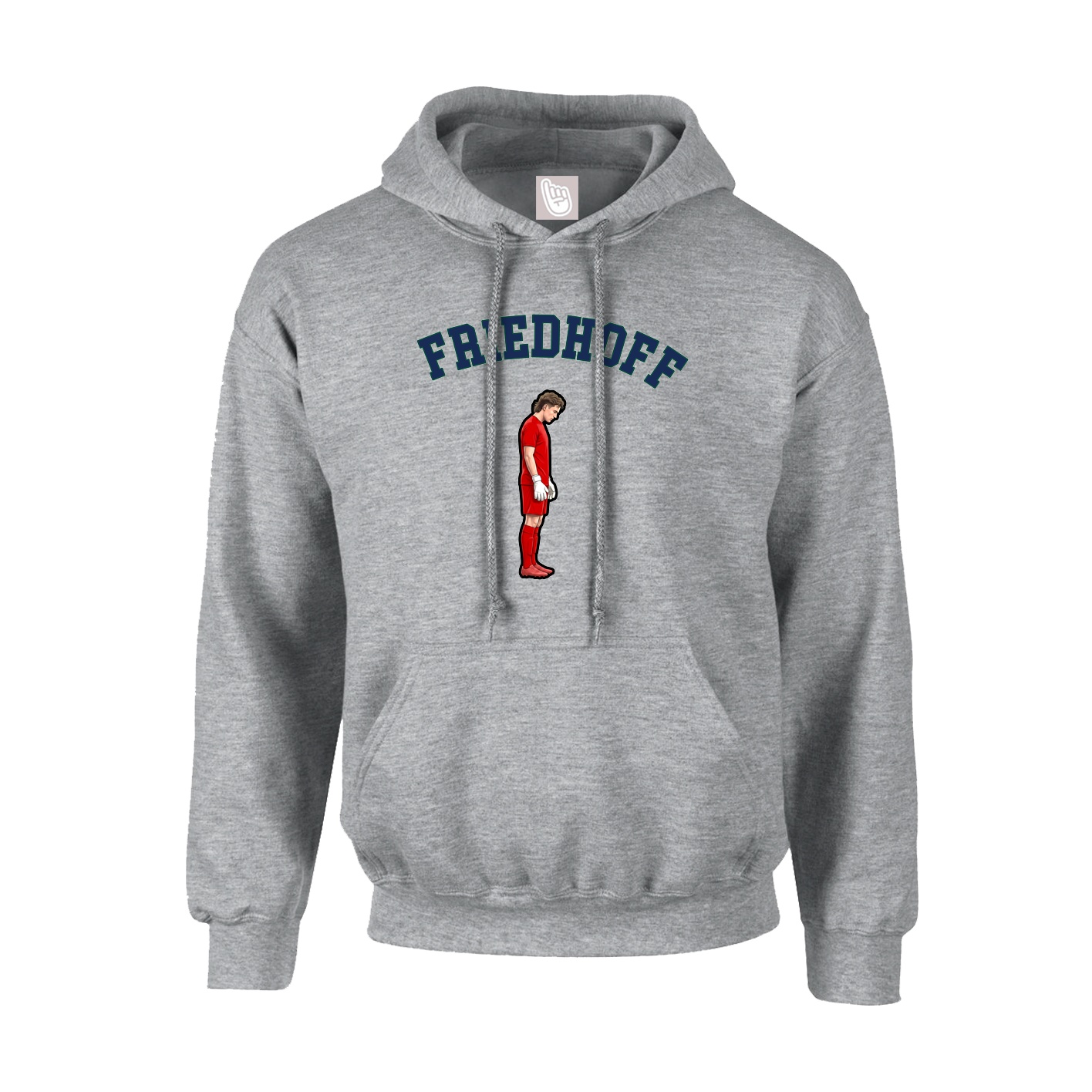 Youth Hoodie — Shirsey Arch in Grey
