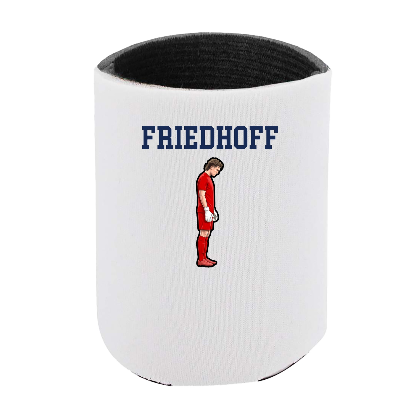 Can Holder — Shirsey in White