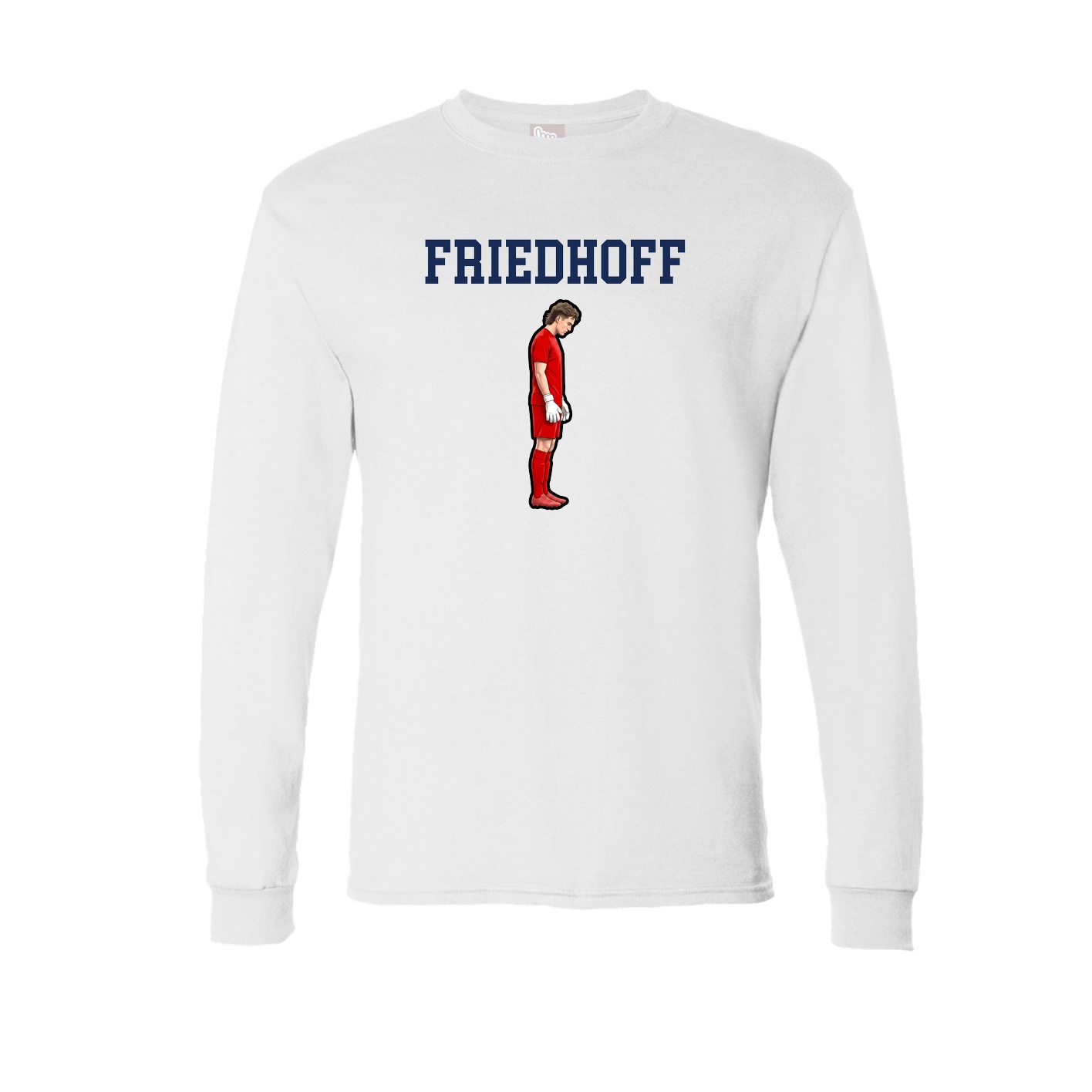 Long Sleeve Tee — Shirsey in White