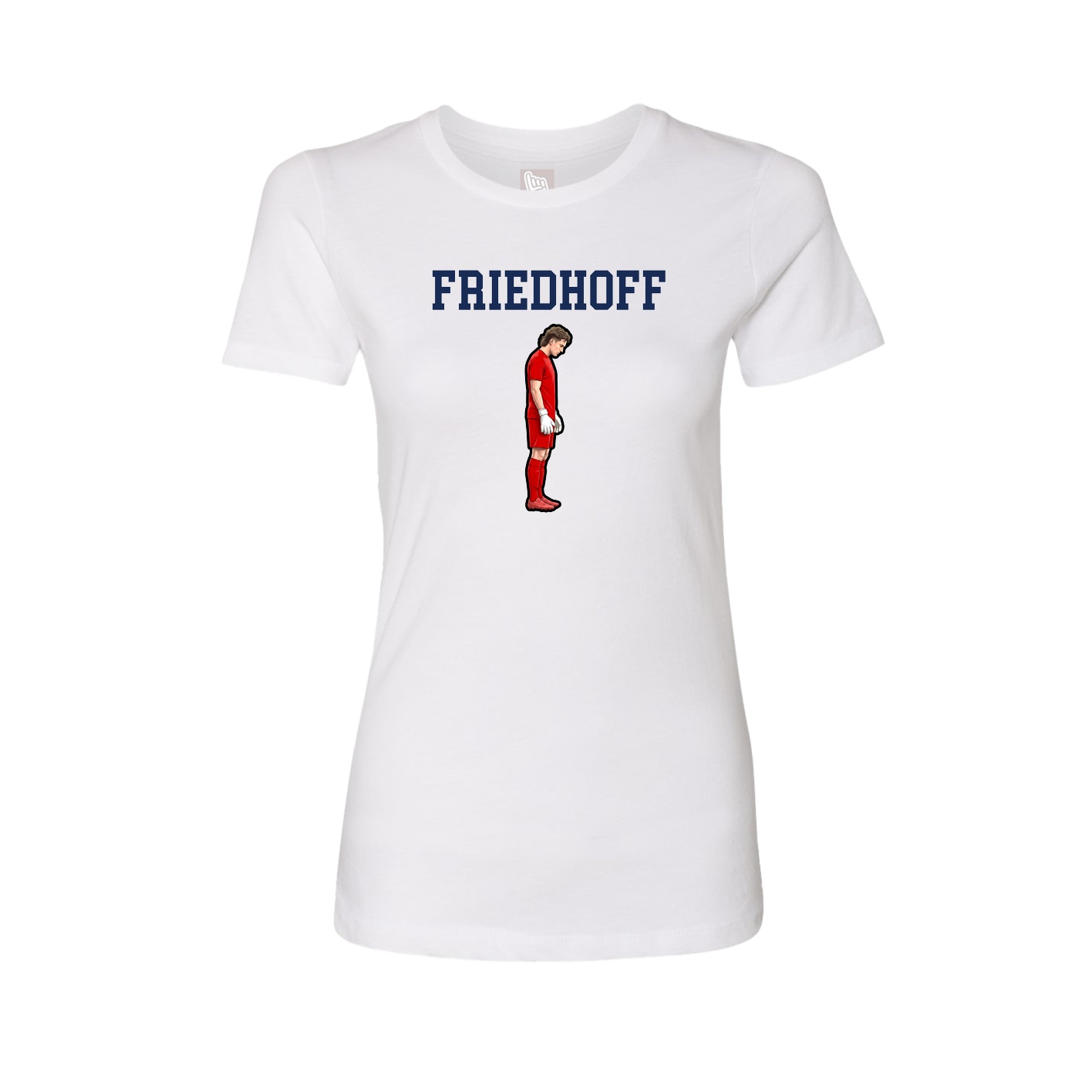 Fitted Women's Tee — Shirsey in White