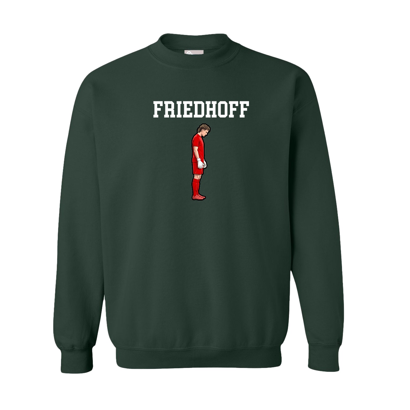 Fleece Crew — Shirsey in Green