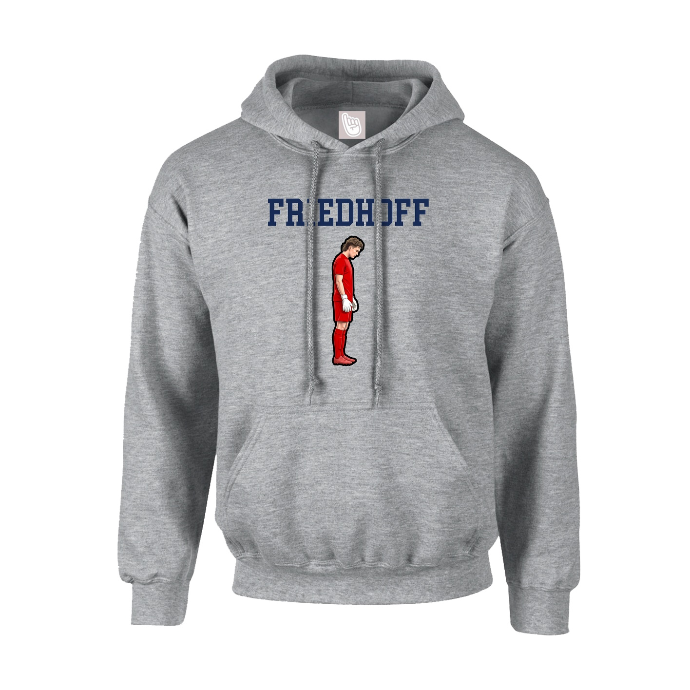 Youth Hoodie — Shirsey in Grey