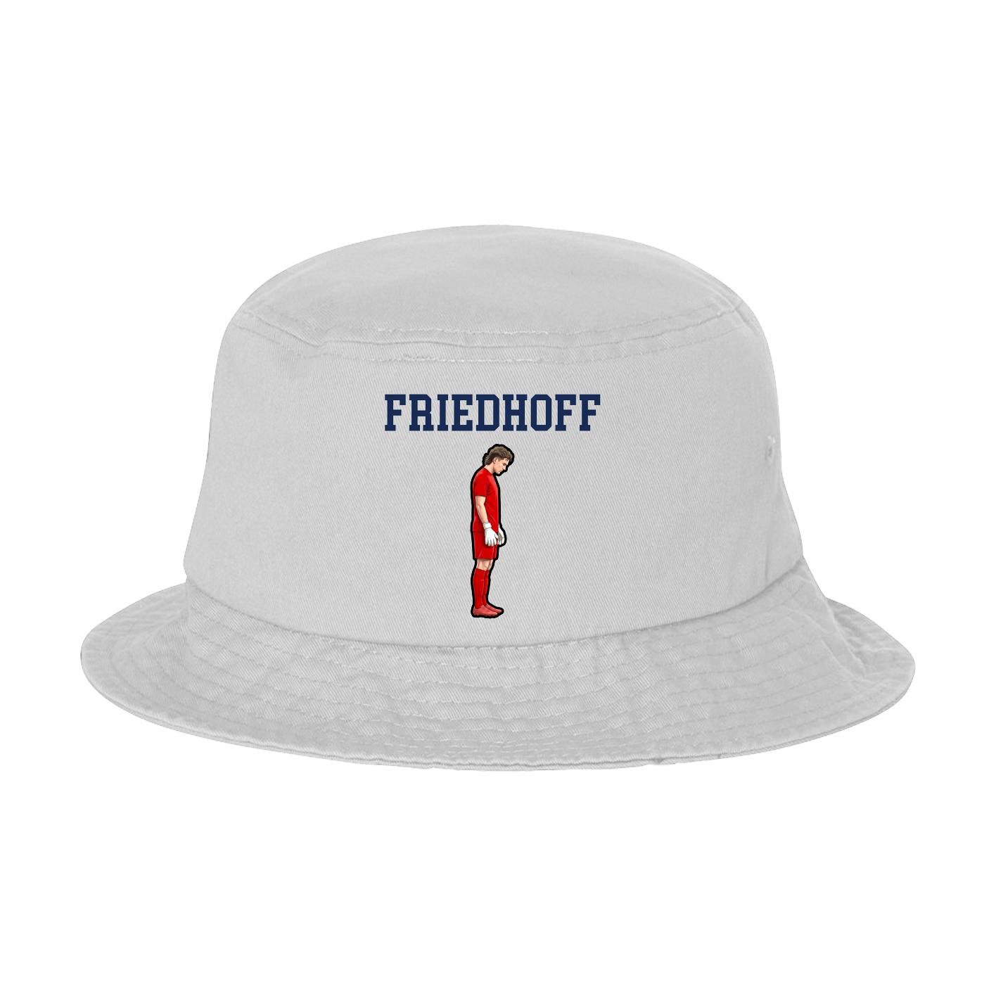 Bucket Cap — Shirsey in White