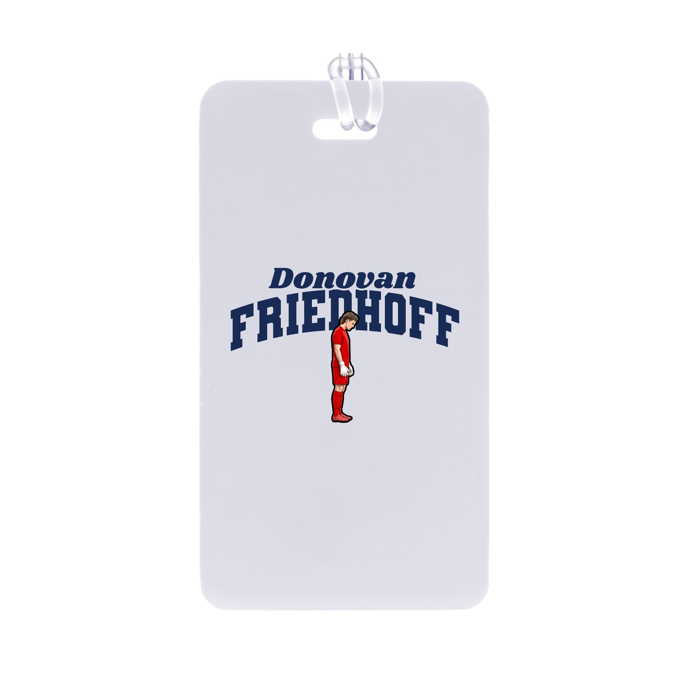 Bag Tag — Signature Arch in Classic