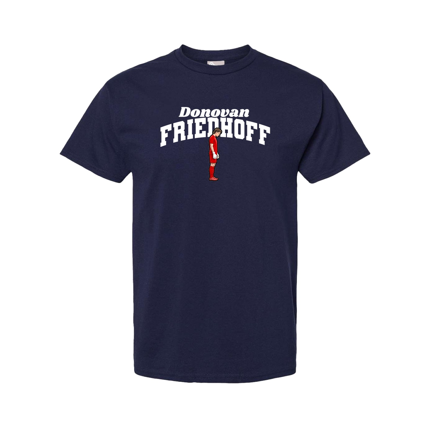 Tee — Signature Arch in Navy