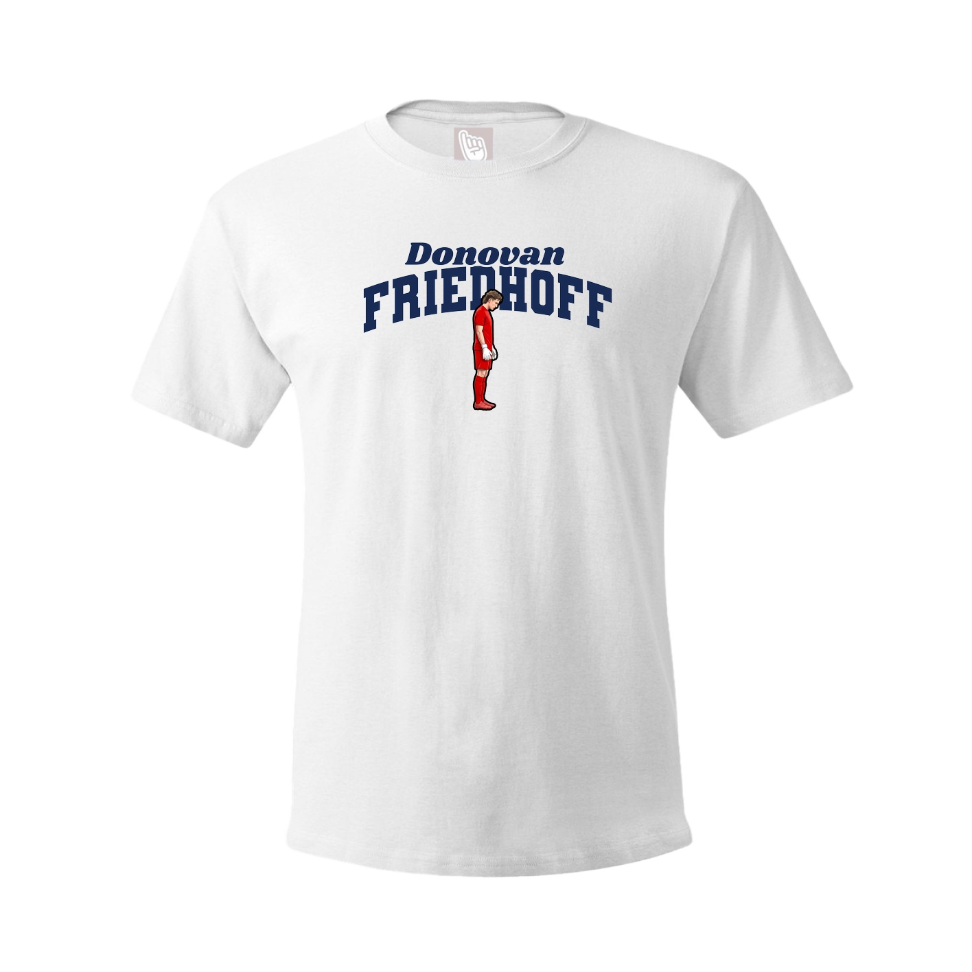 Youth Tee — Signature Arch in White