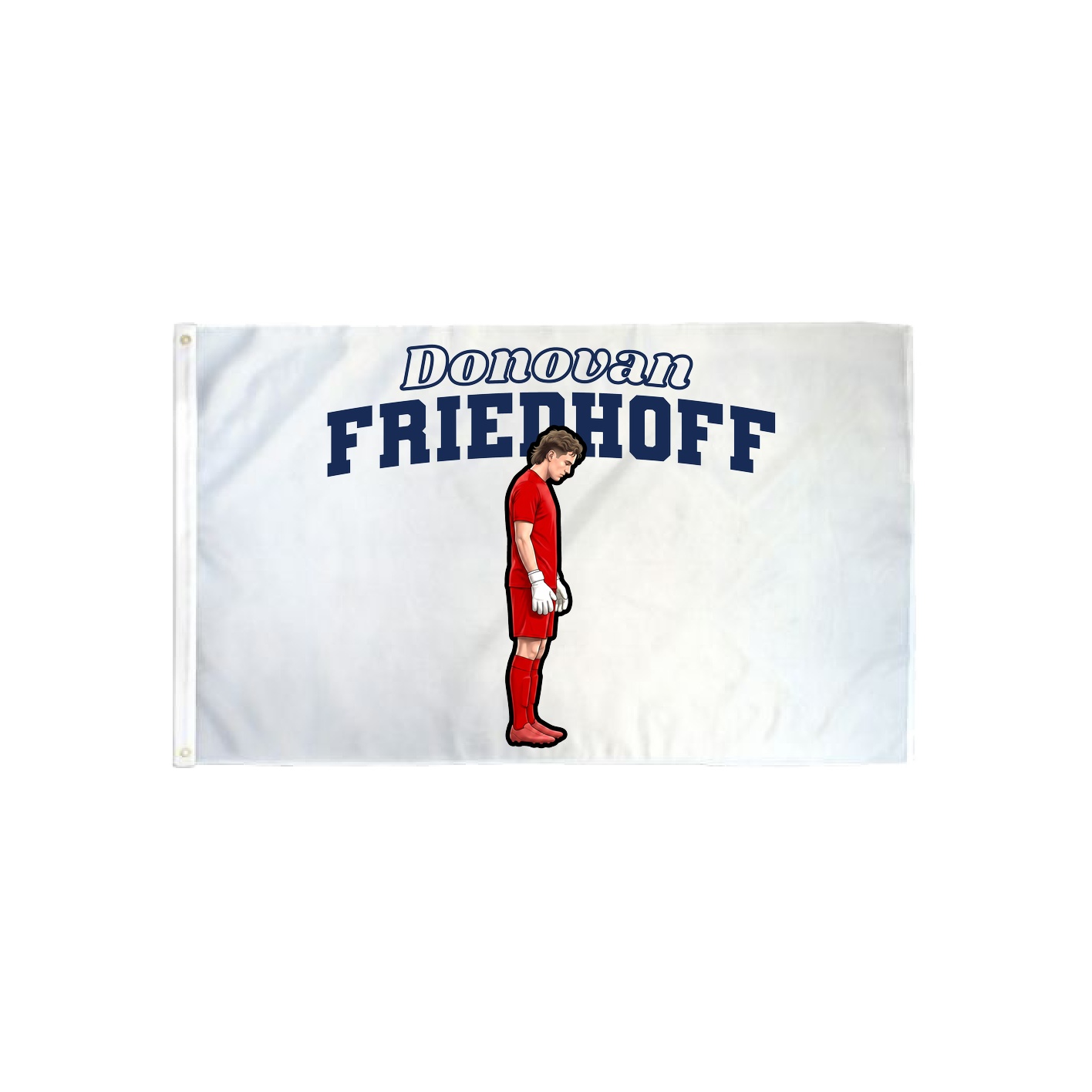 3x5 Flag — Name Arch in Classic