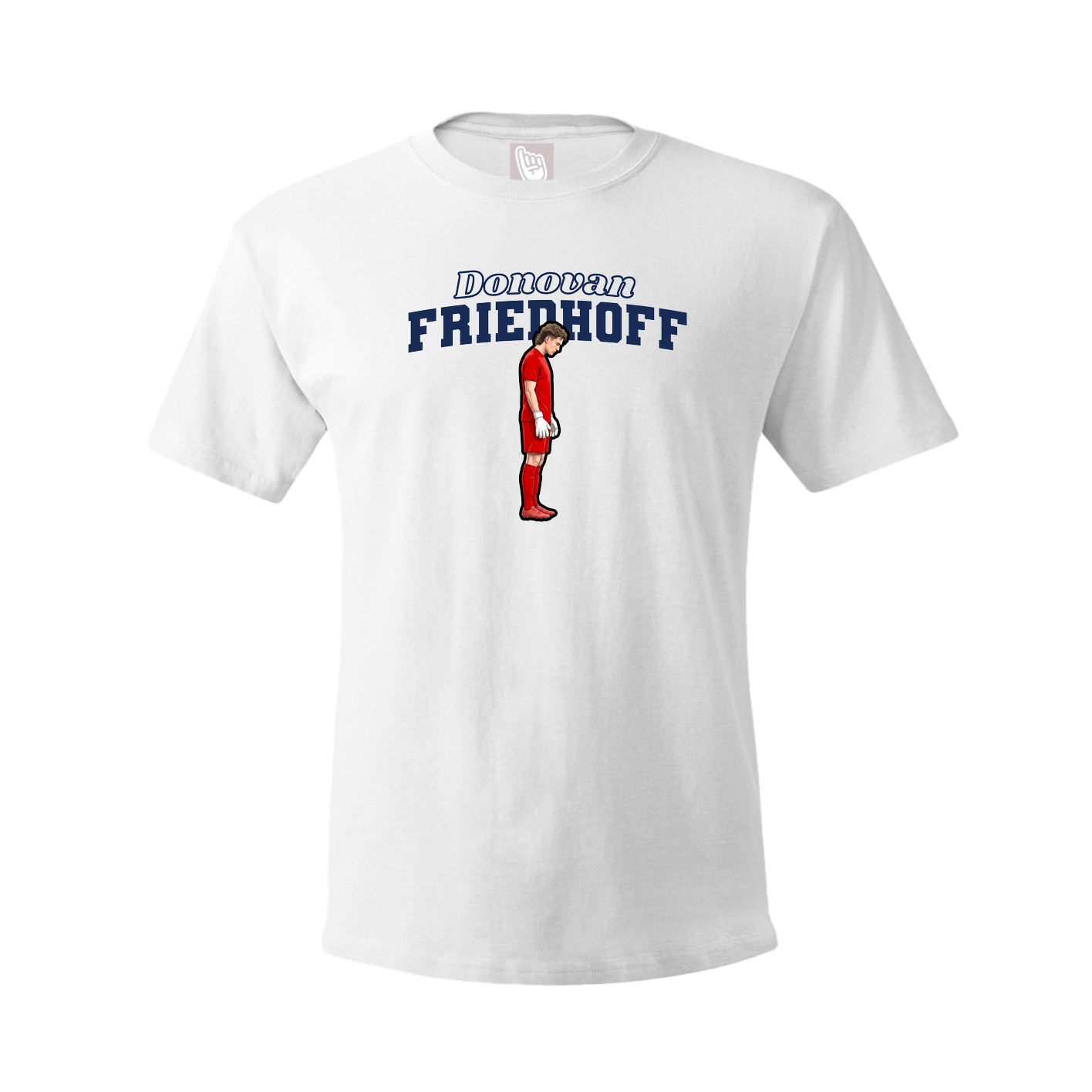 Tee — Name Arch in White