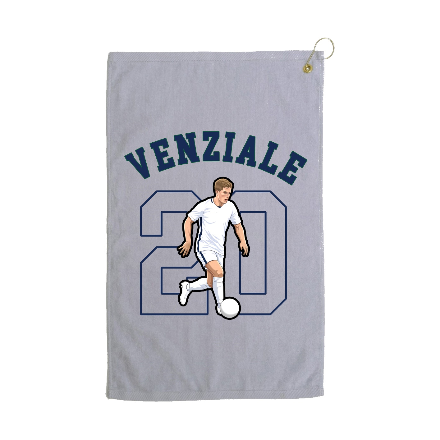 Golf Towel — Shirsey Arch in Grey