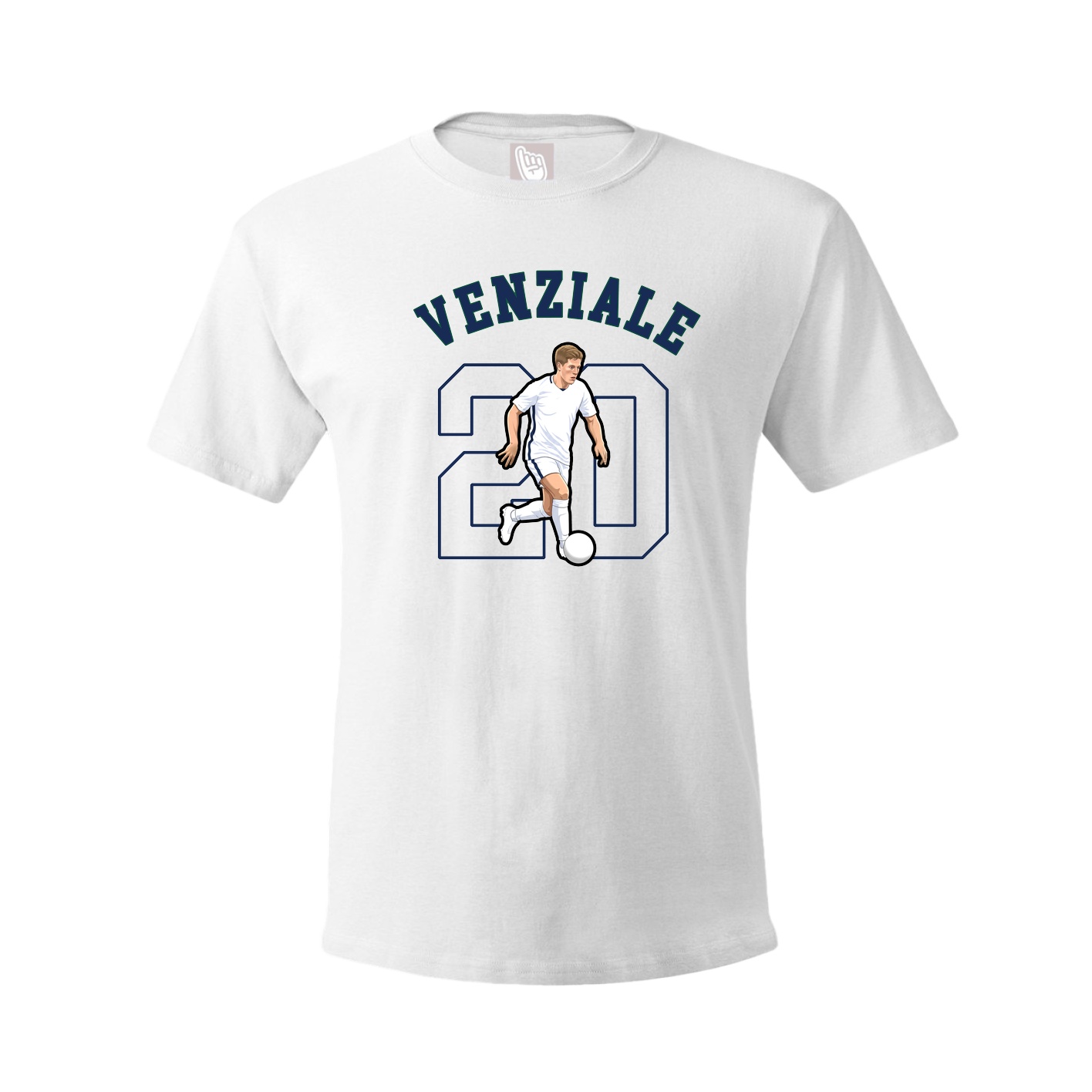 Tee — Shirsey Arch in White