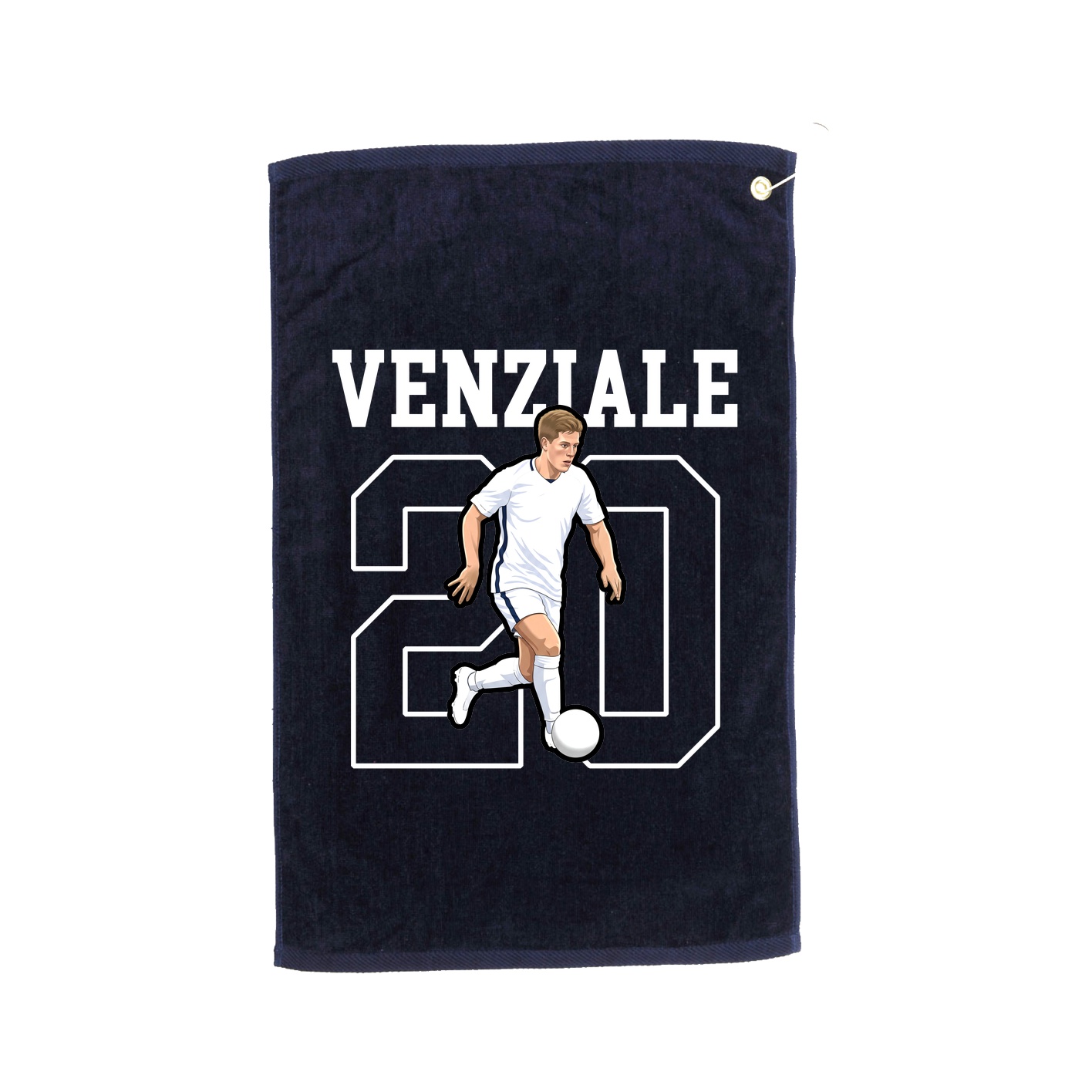 Golf Towel — Shirsey in Navy