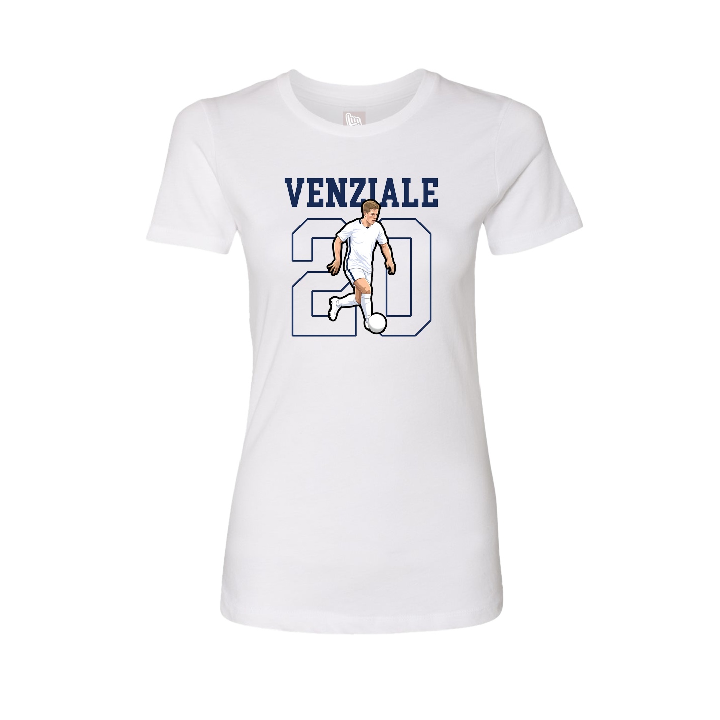 Fitted Women's Tee — Shirsey in White