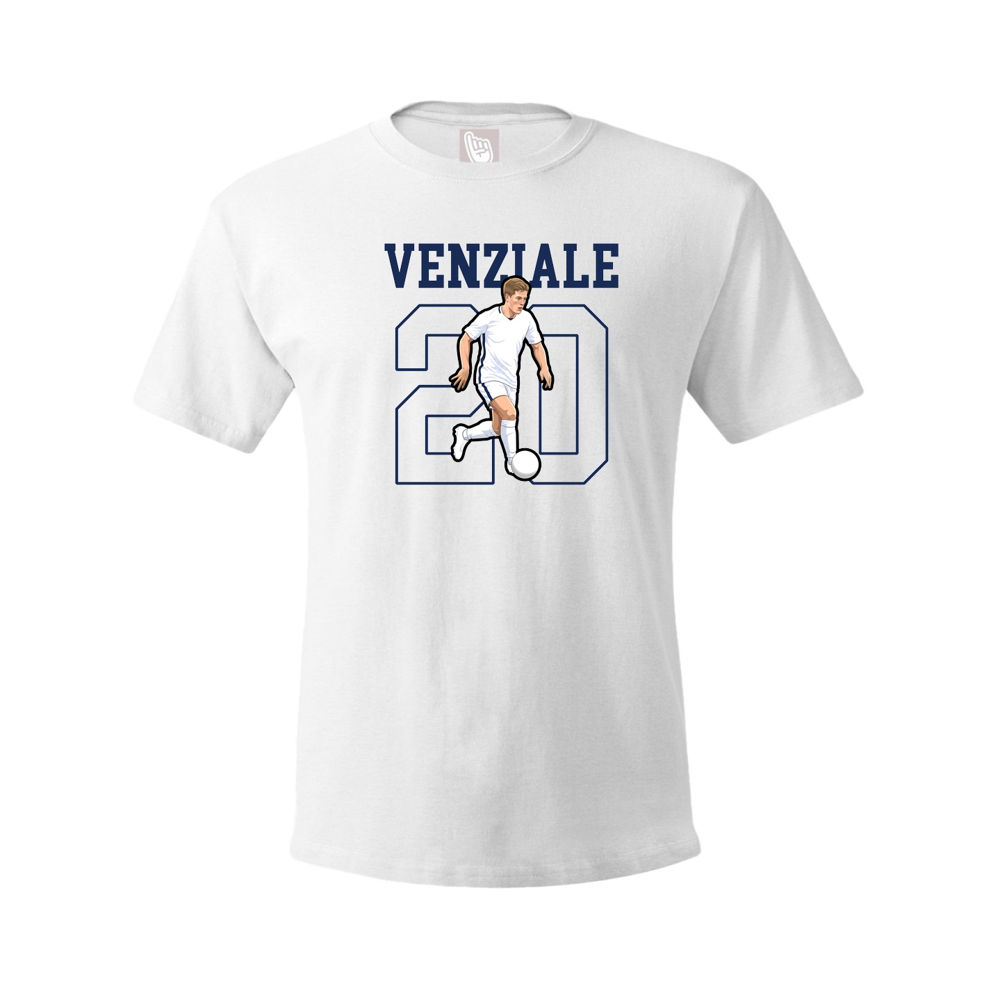 Youth Tee — Shirsey in White