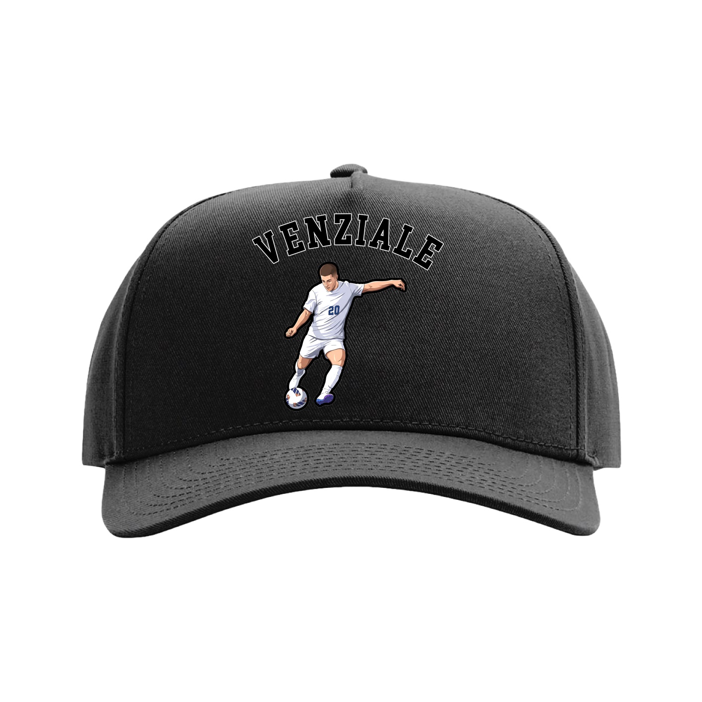 Full Fabric Five-Panel Champ Cap