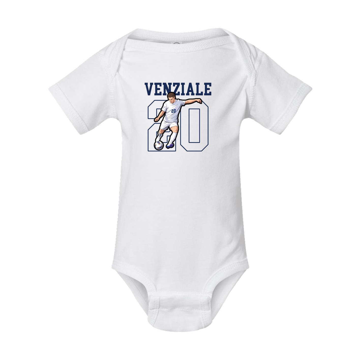Baby Onesie — Shirsey in White