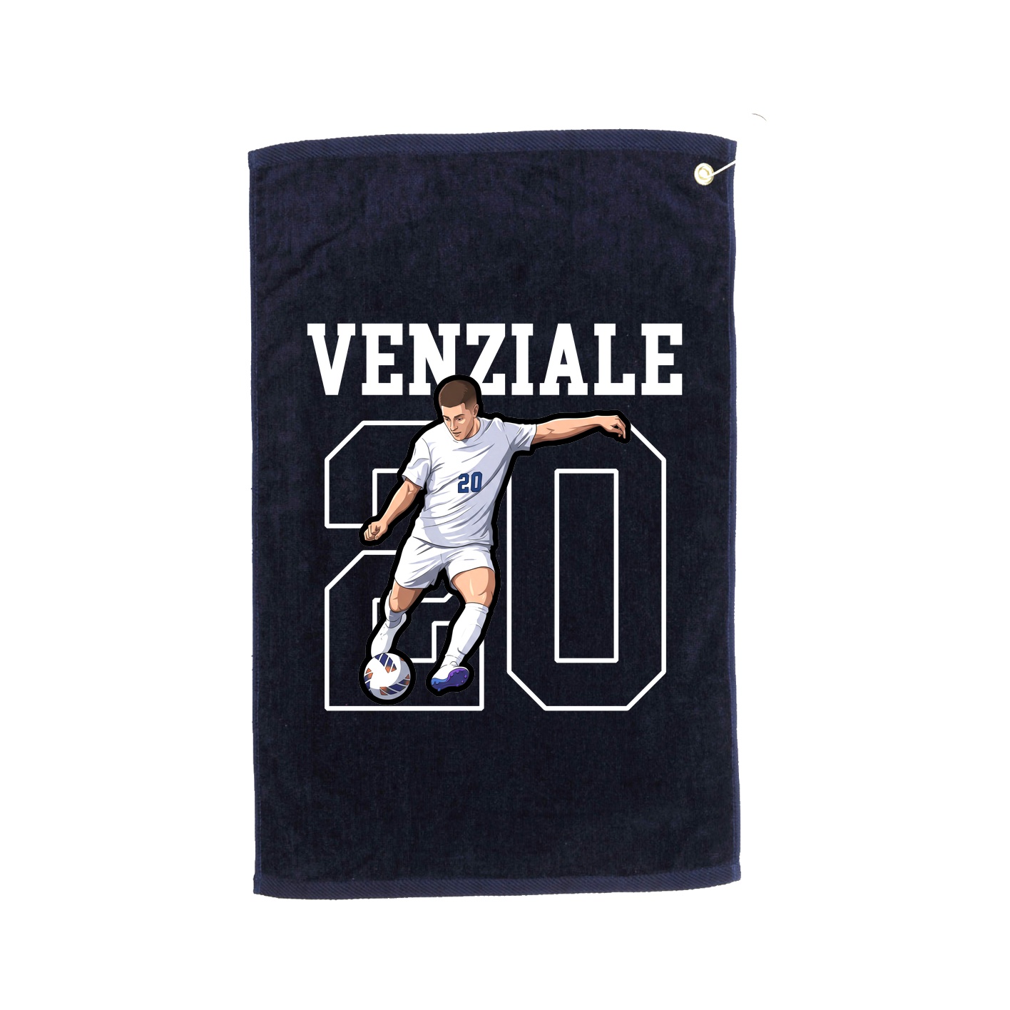 Golf Towel — Shirsey in Navy