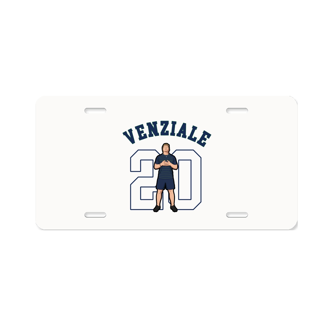 License Plate — Shirsey Arch in Classic