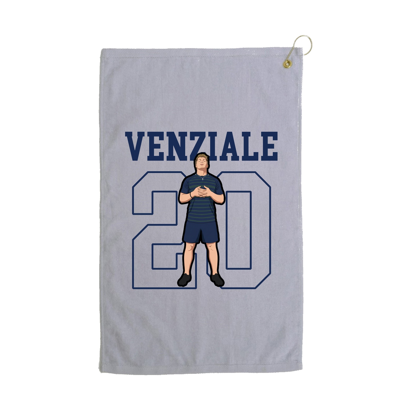 Golf Towel — Shirsey in Grey