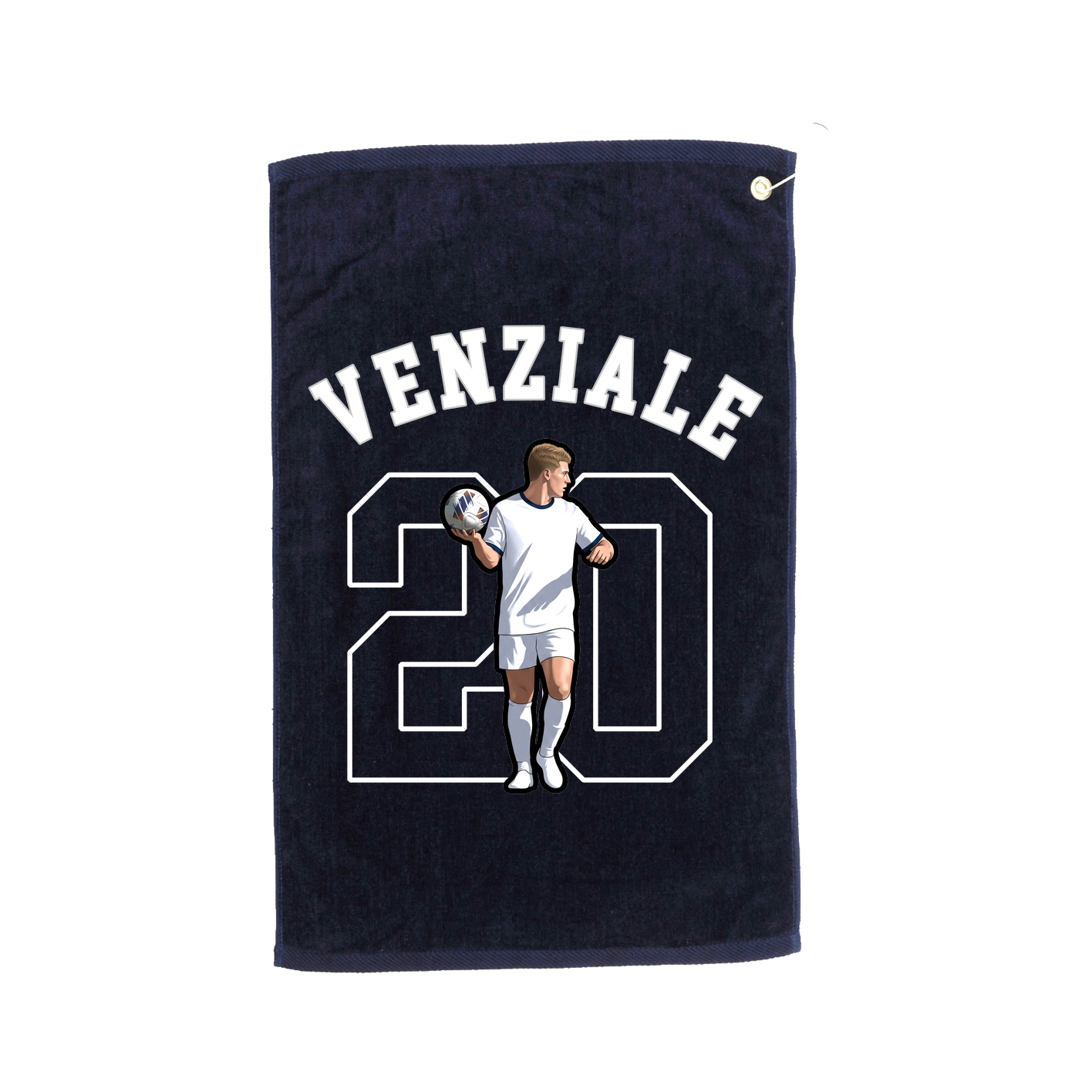 Golf Towel — Shirsey Arch in Navy