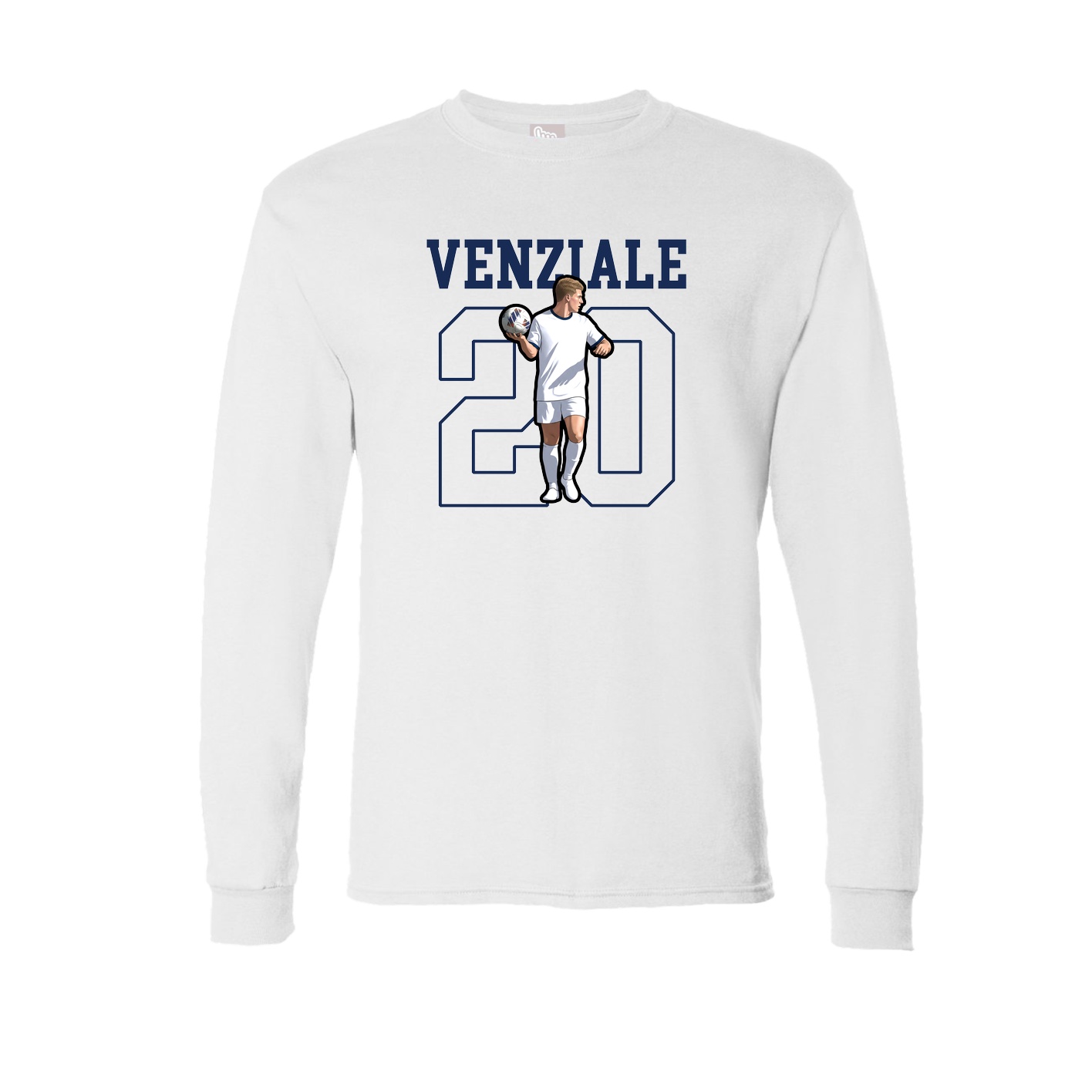 Long Sleeve Tee — Shirsey in White