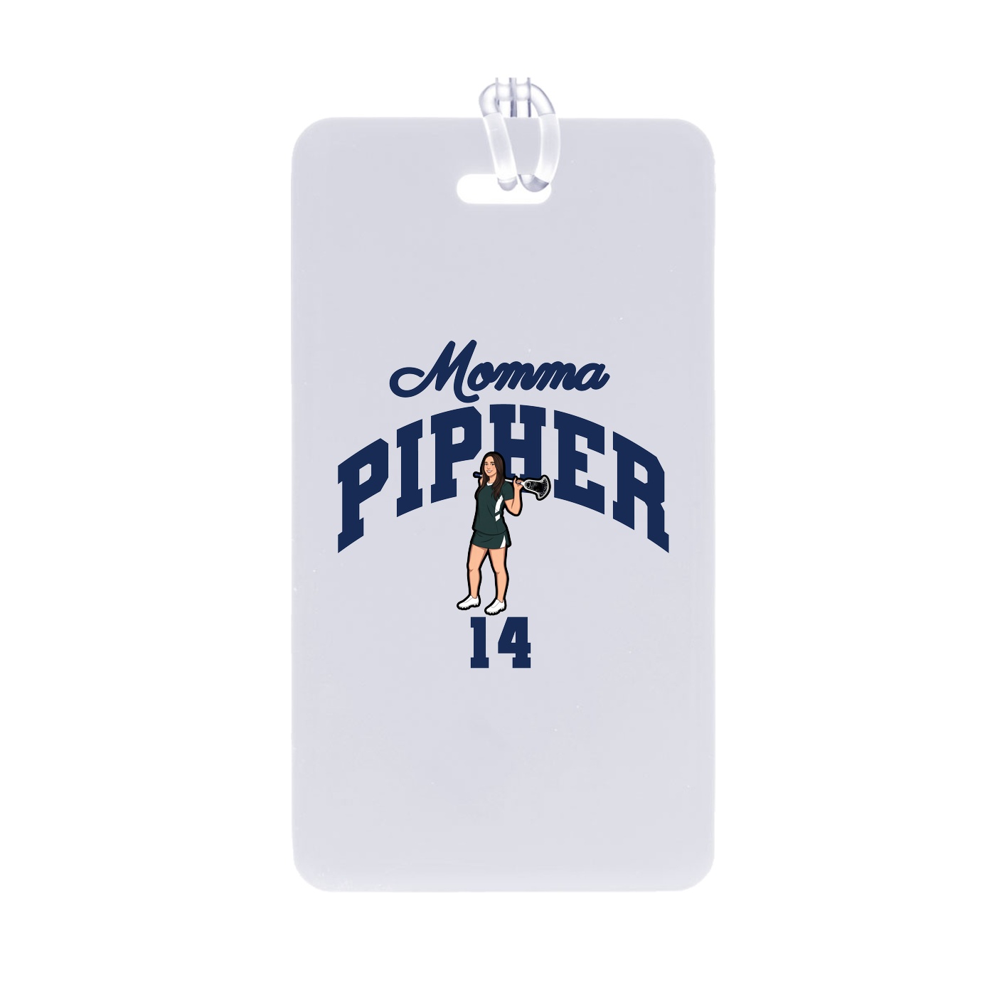 Bag Tag — Mothers Day Arch in Classic