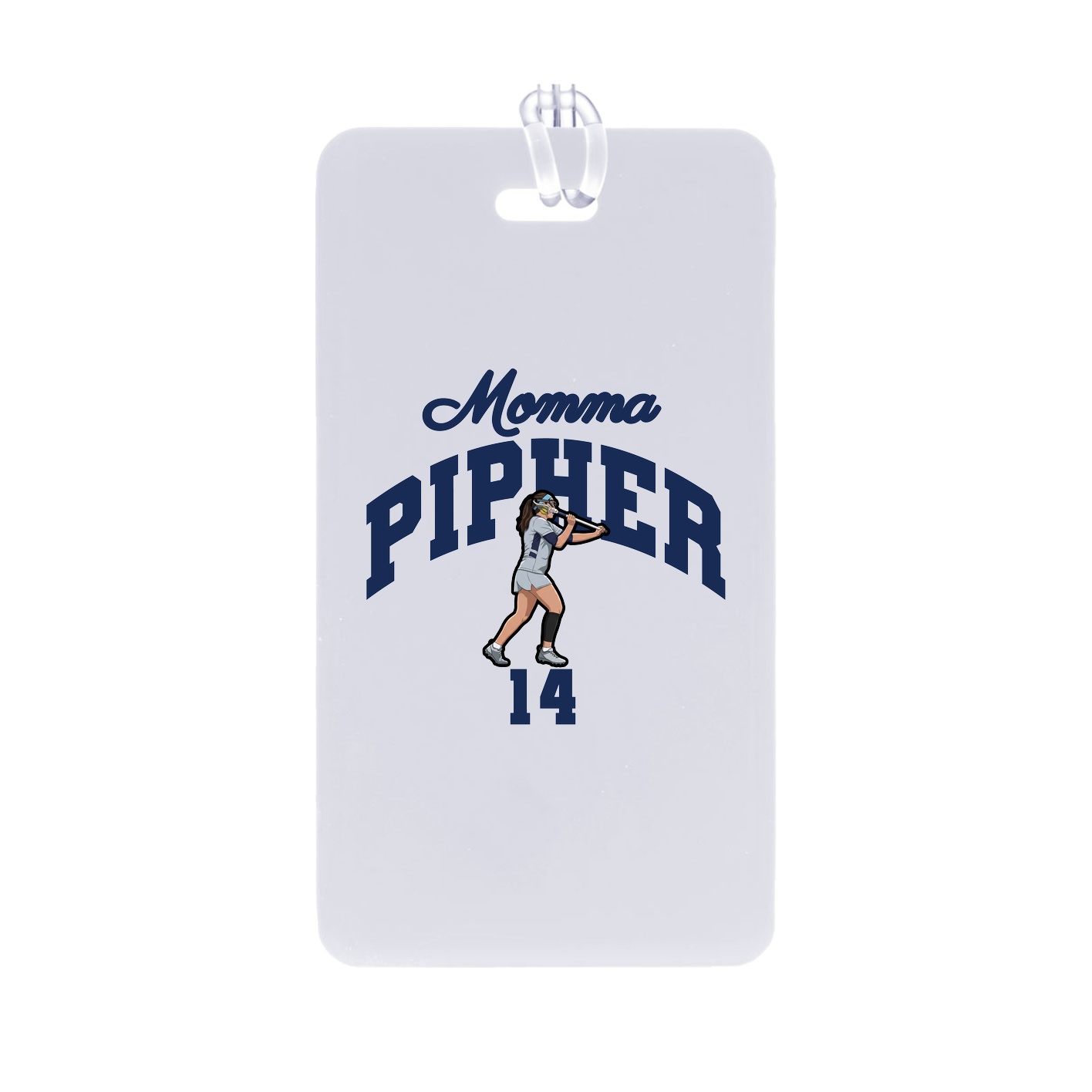 Bag Tag — Mothers Day Arch in Classic