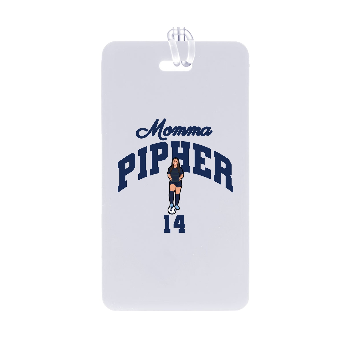 Bag Tag — Mothers Day Arch in Classic