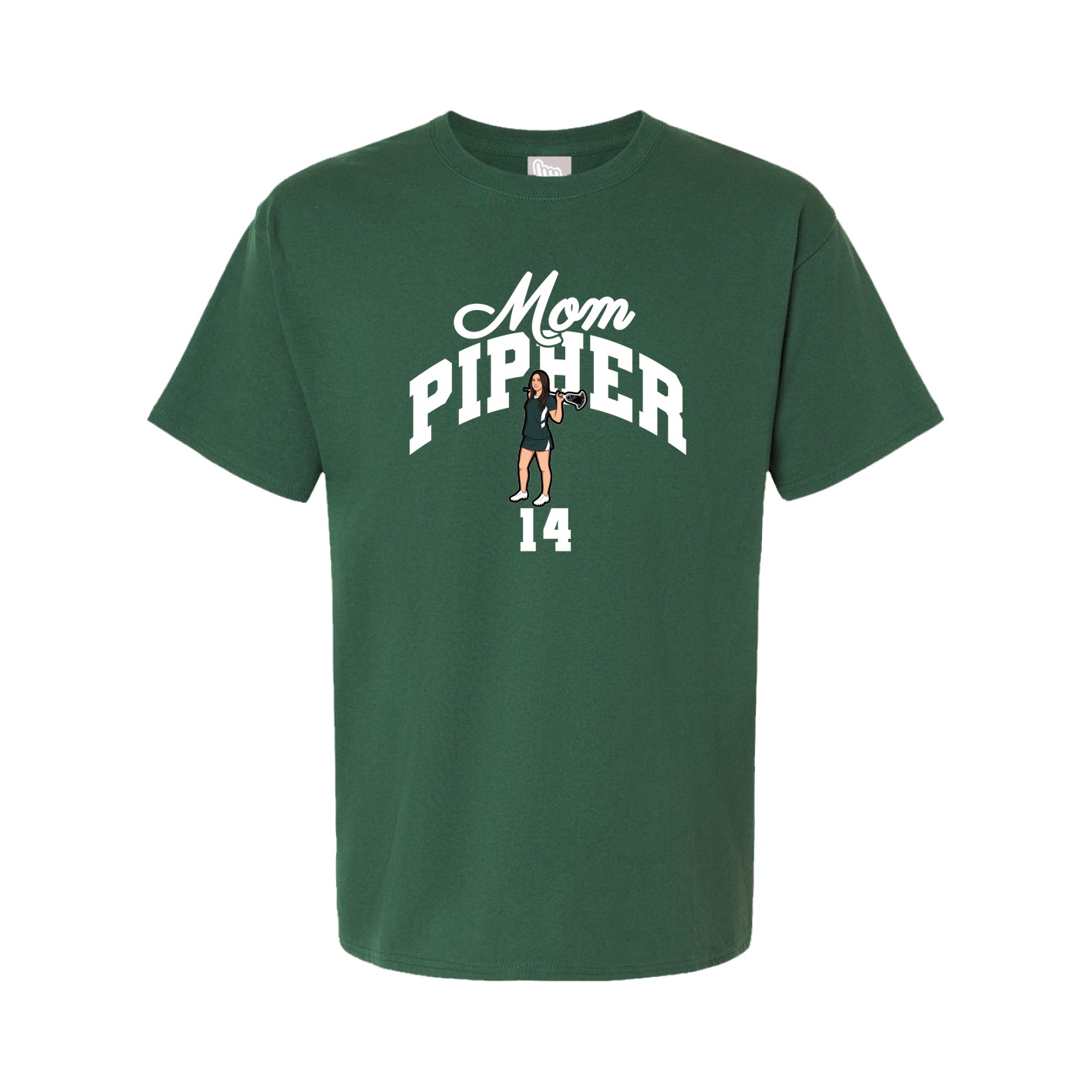 Youth Tee — Mothers Day Arch in Green