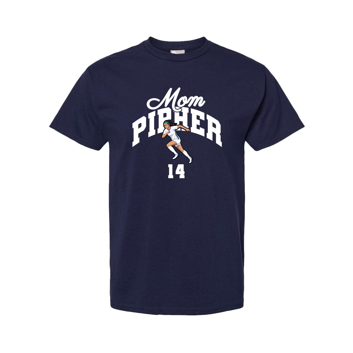 Tee — Mothers Day Arch in Navy