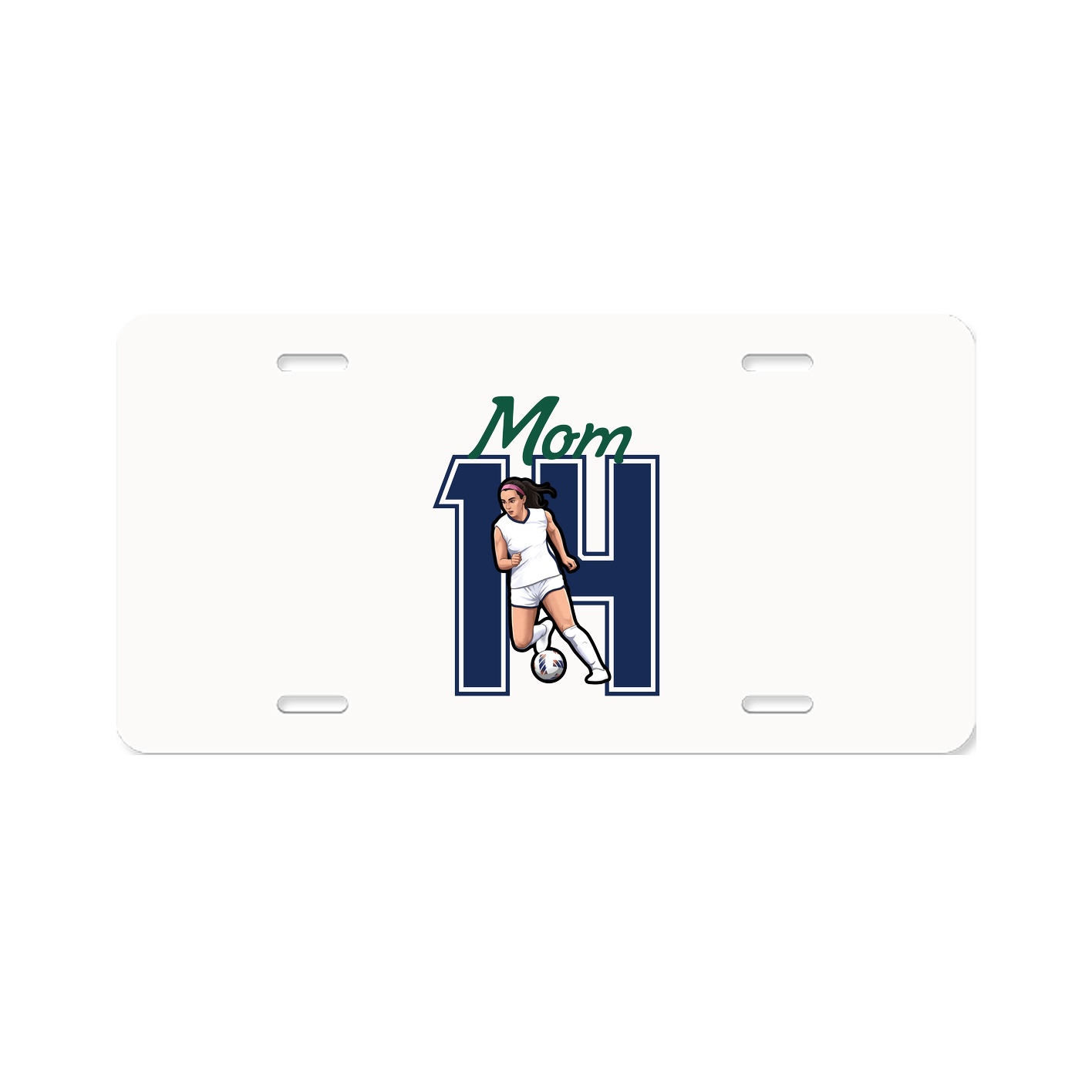 License Plate — Mothers Day Shirsey in Classic