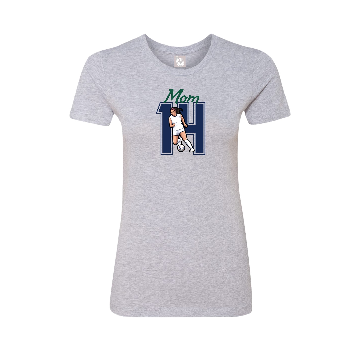 Womens Tee — Mothers Day Shirsey in Grey