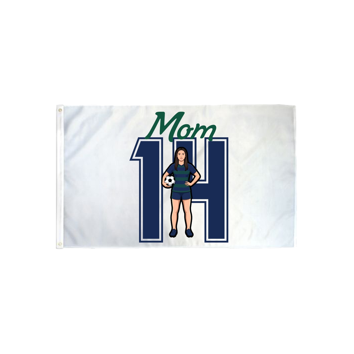 3x5 Flag — Mothers Day Shirsey in Classic
