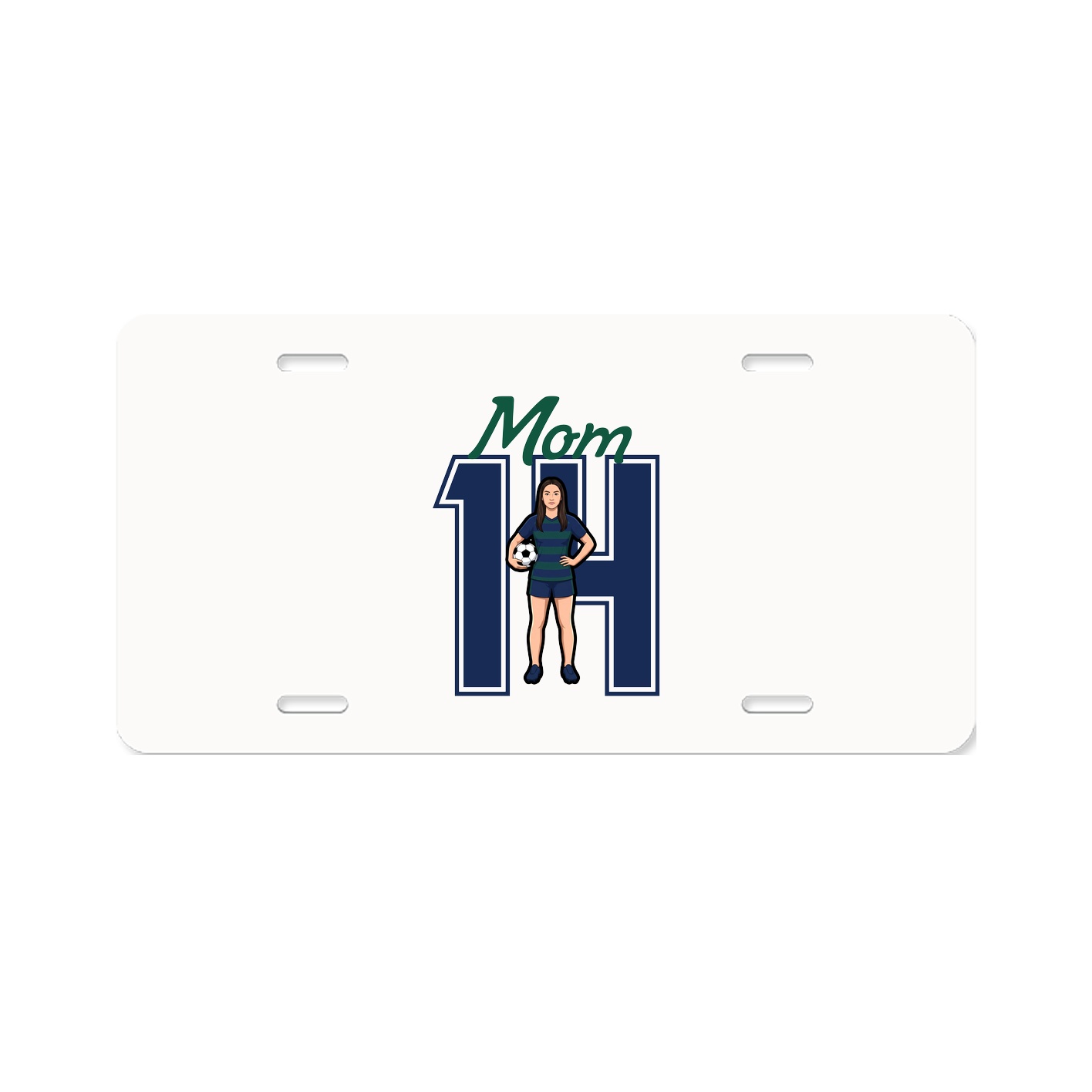License Plate — Mothers Day Shirsey in Classic