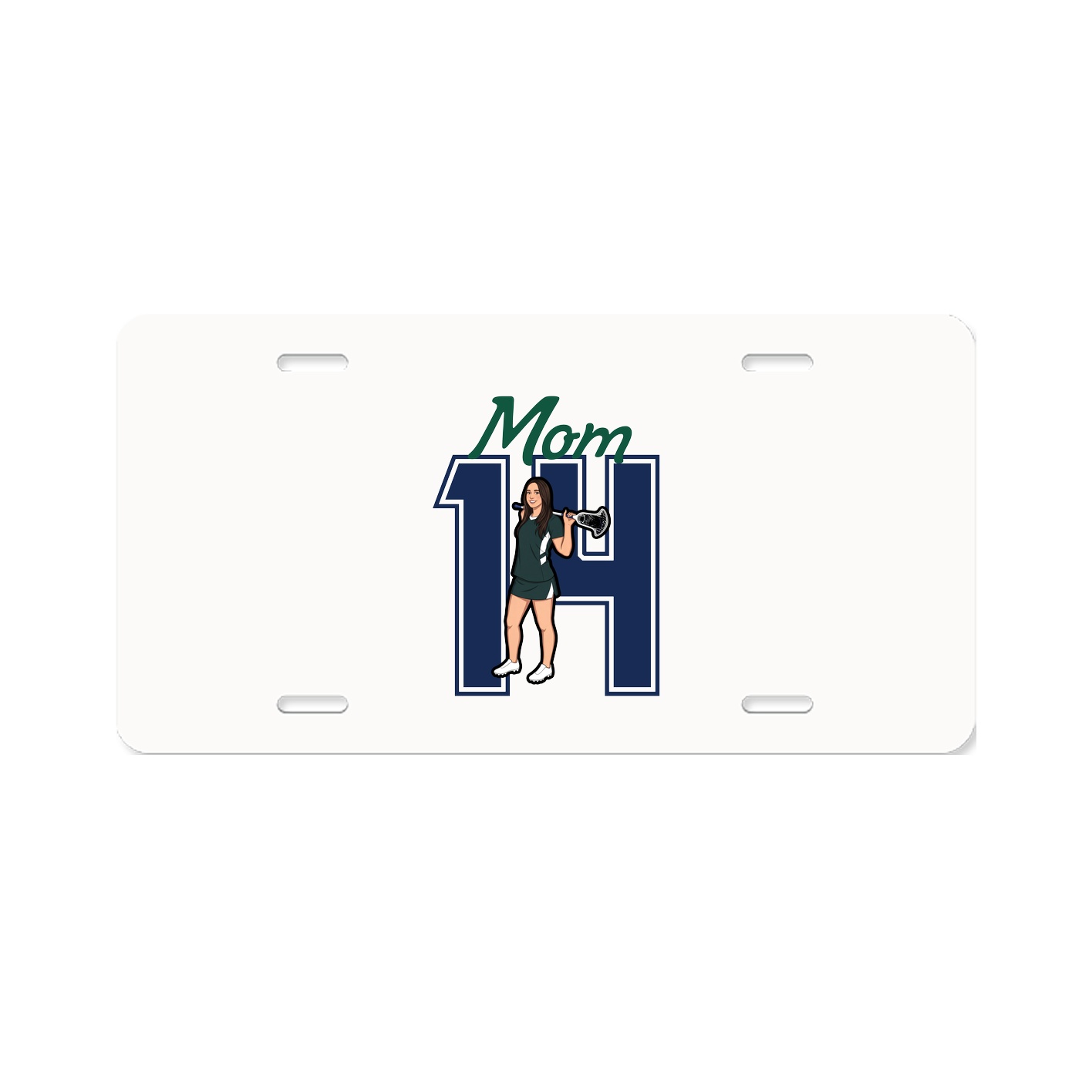 License Plate — Mothers Day Shirsey in Classic
