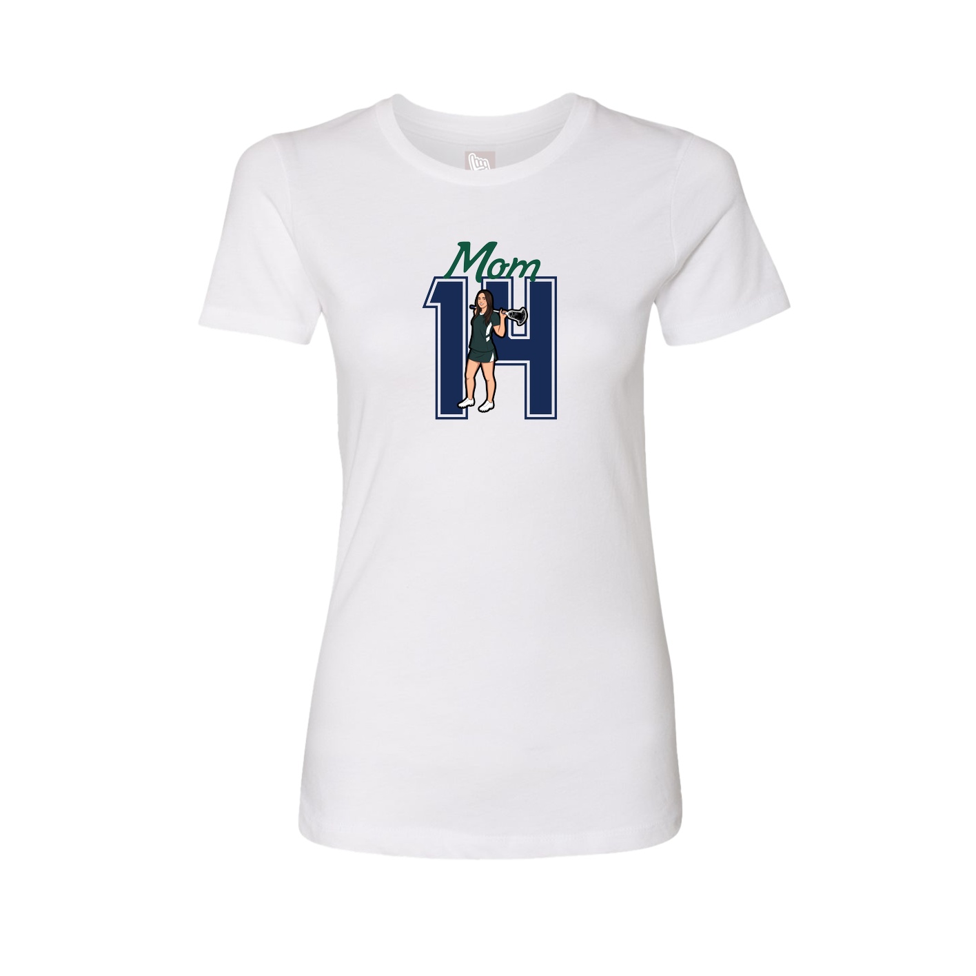 Womens Tee — Mothers Day Shirsey in White