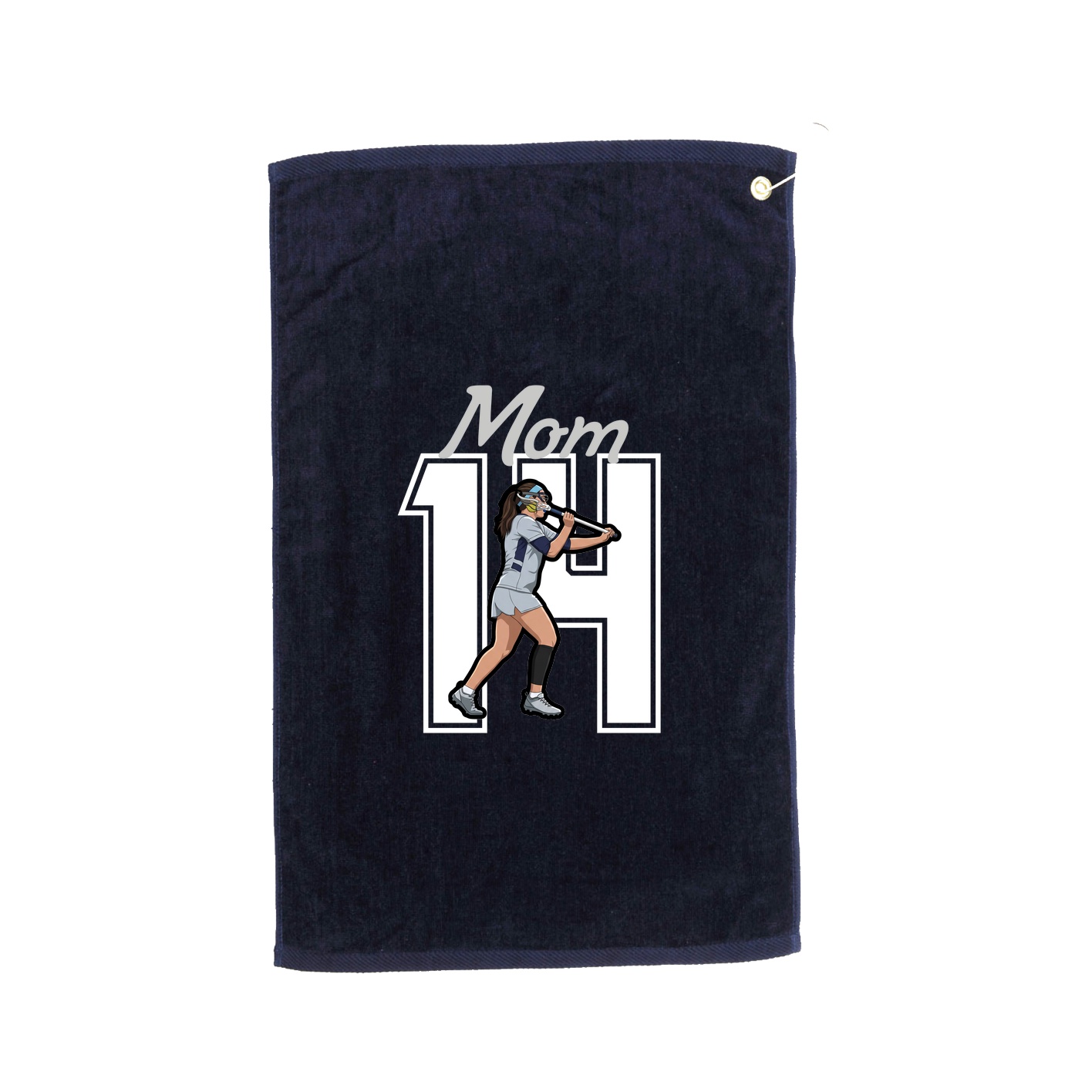 Golf Towel — Mothers Day Shirsey in Navy