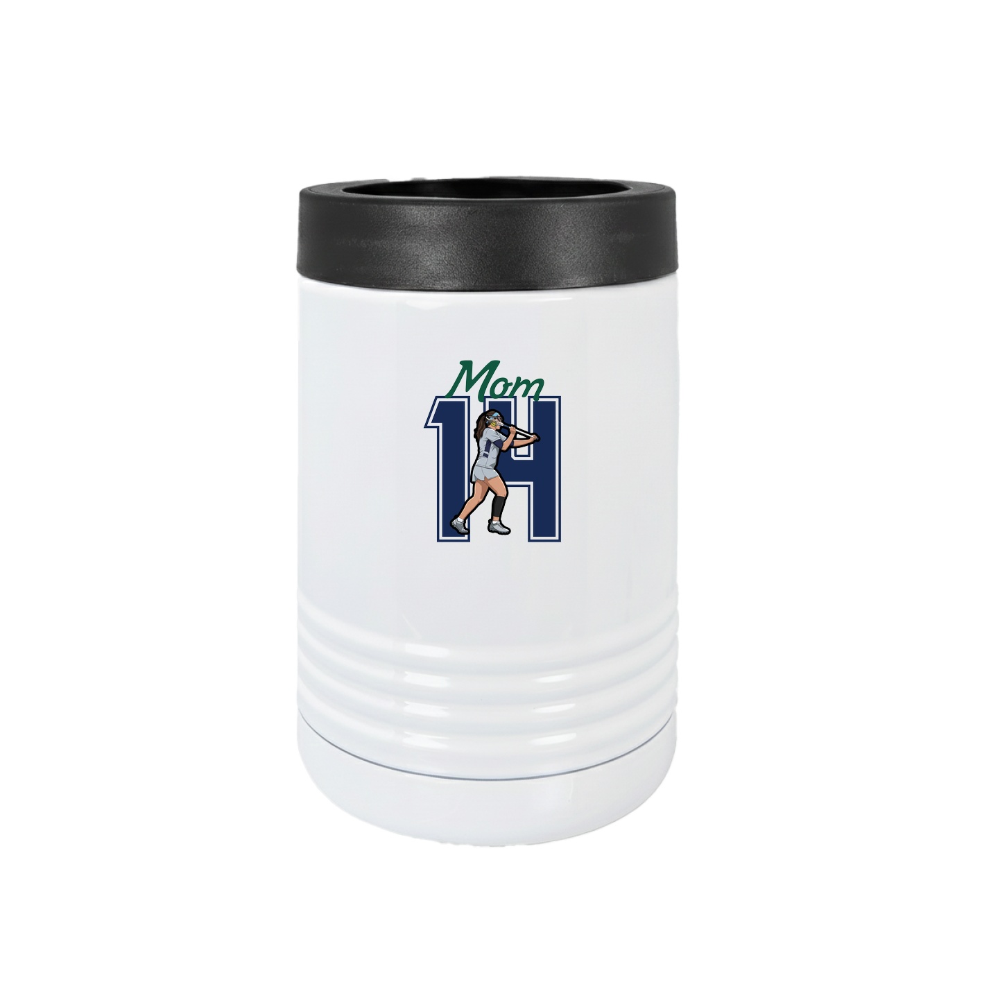 Beverage Holder — Mothers Day Shirsey in White