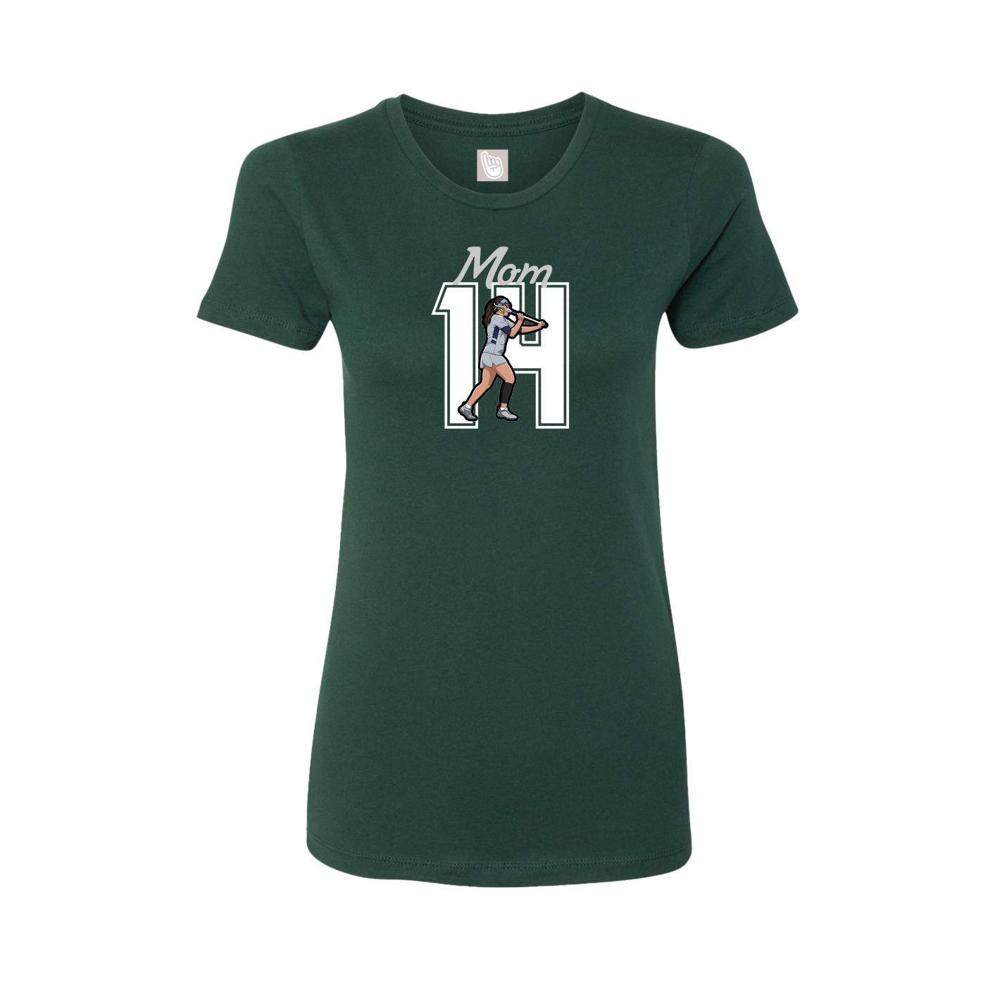 Womens Tee — Mothers Day Shirsey in Green