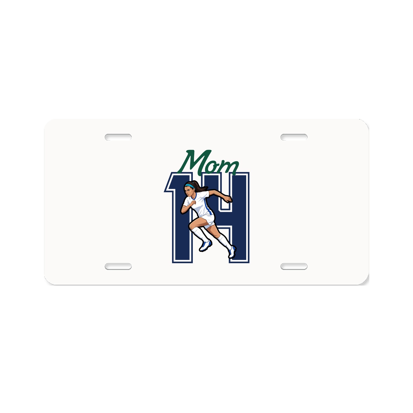 License Plate — Mothers Day Shirsey in Classic