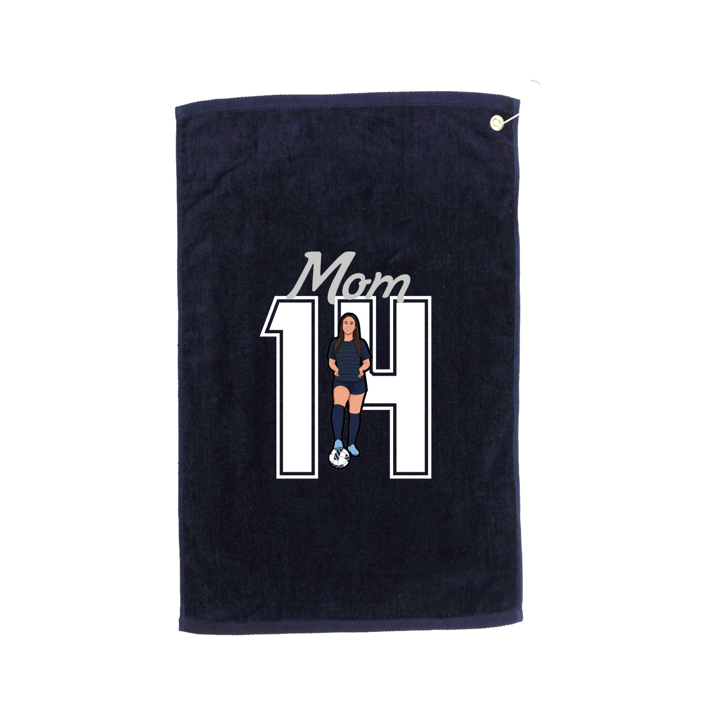 Golf Towel — Mothers Day Shirsey in Navy