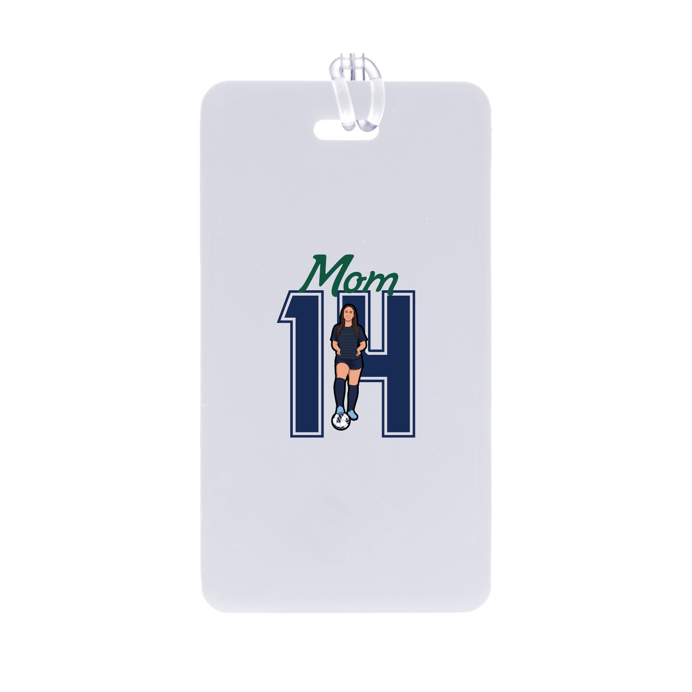Bag Tag — Mothers Day Shirsey in Classic
