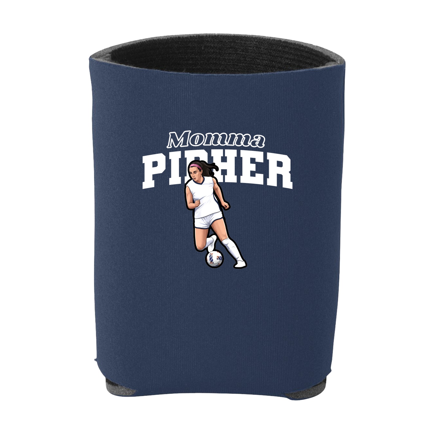 Can Holder — Mothers Day Block in Navy