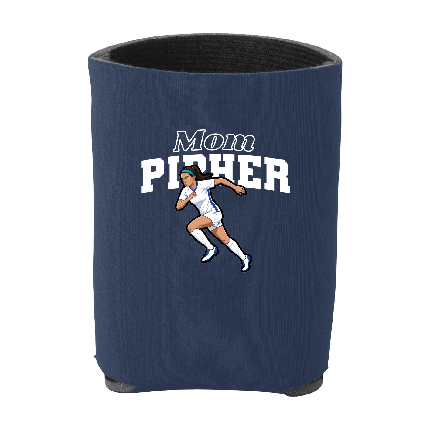 Can Holder — Mothers Day Block in Navy