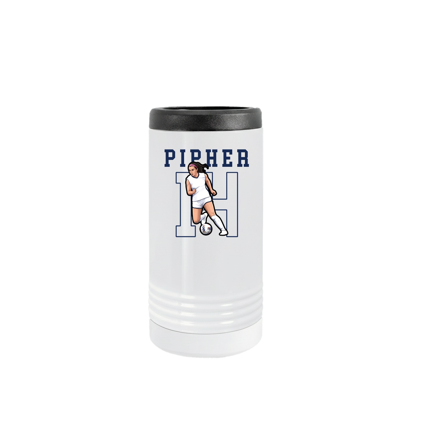 Slim Beverage Holder — Shirsey in White